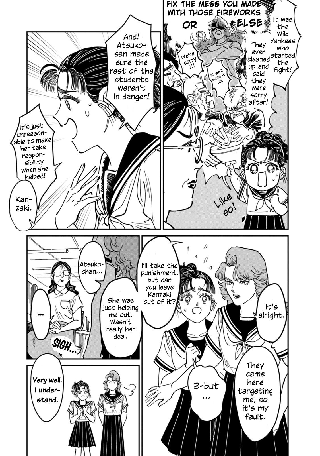 A Sukeban, A Transfer Student, And Their Silly Little Game - chapter 6 - #3