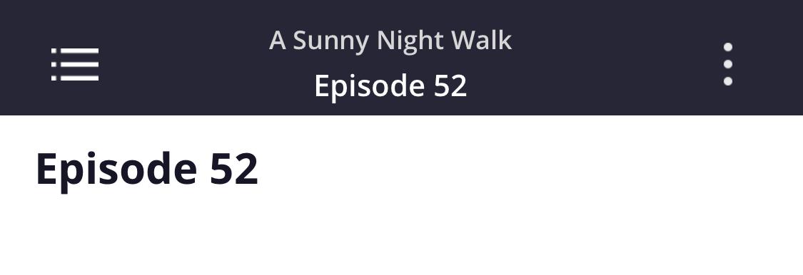 A Sunny Night Walk - chapter 52 - #3
