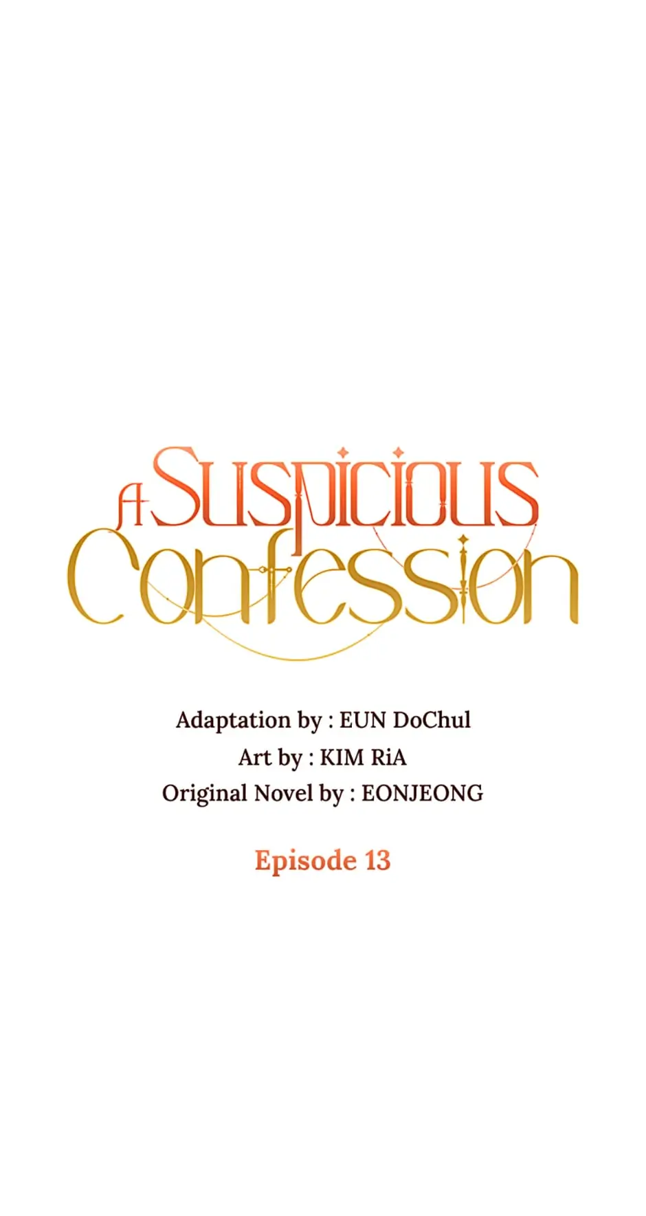 A Suspicious Confession - chapter 13 - #6