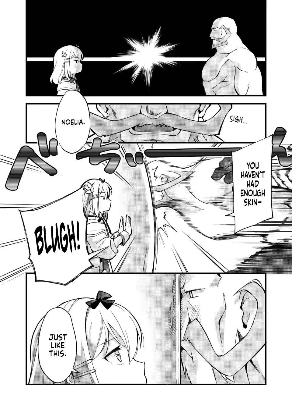 A Sword Master Childhood Friend Power Harassed Me Harshly - chapter 12 - #6