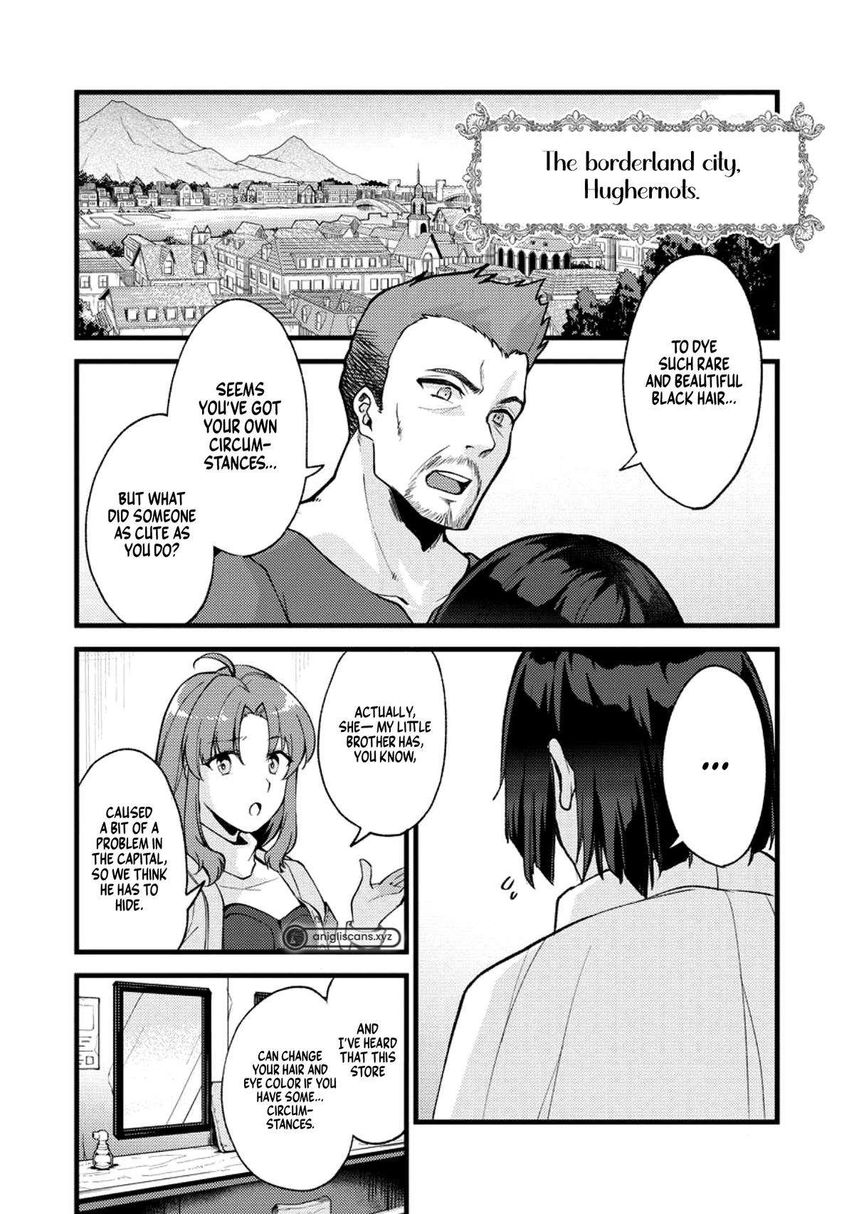A Sword Master Childhood Friend Power Harassed Me Harshly - chapter 21 - #2