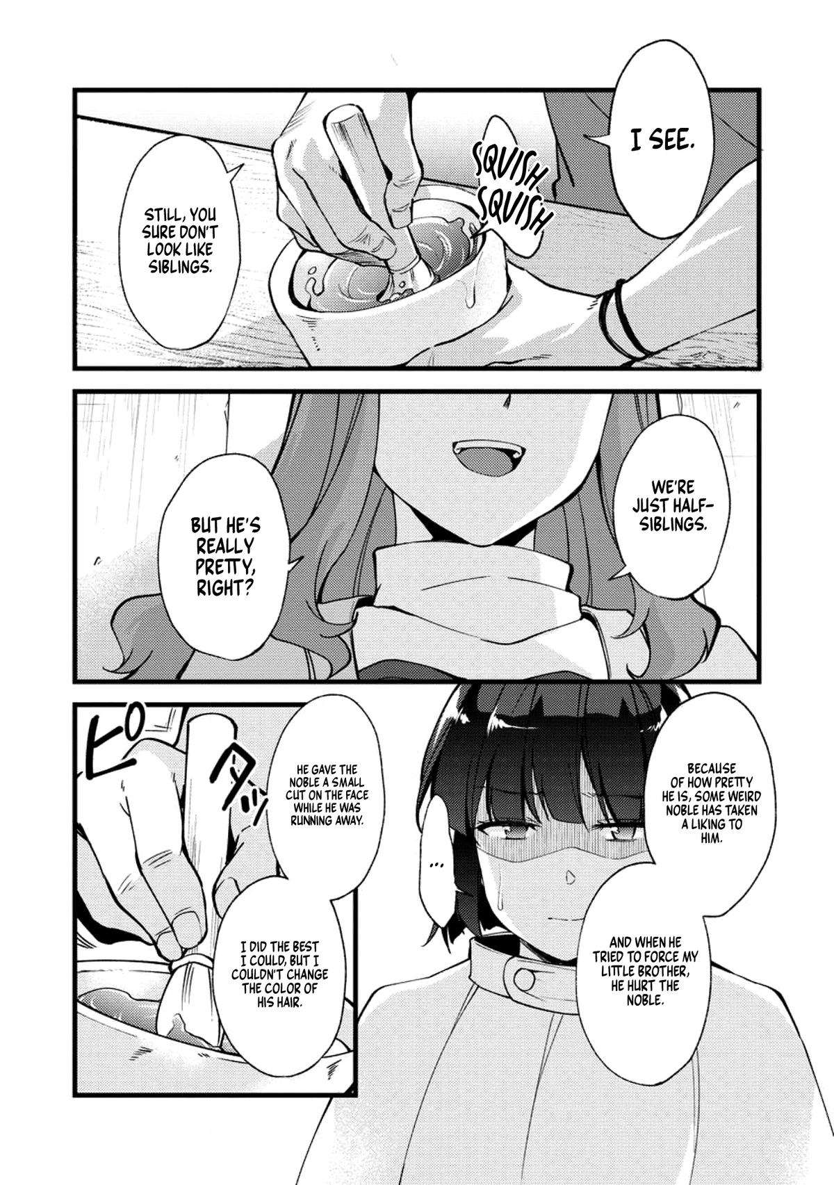 A Sword Master Childhood Friend Power Harassed Me Harshly - chapter 21 - #3