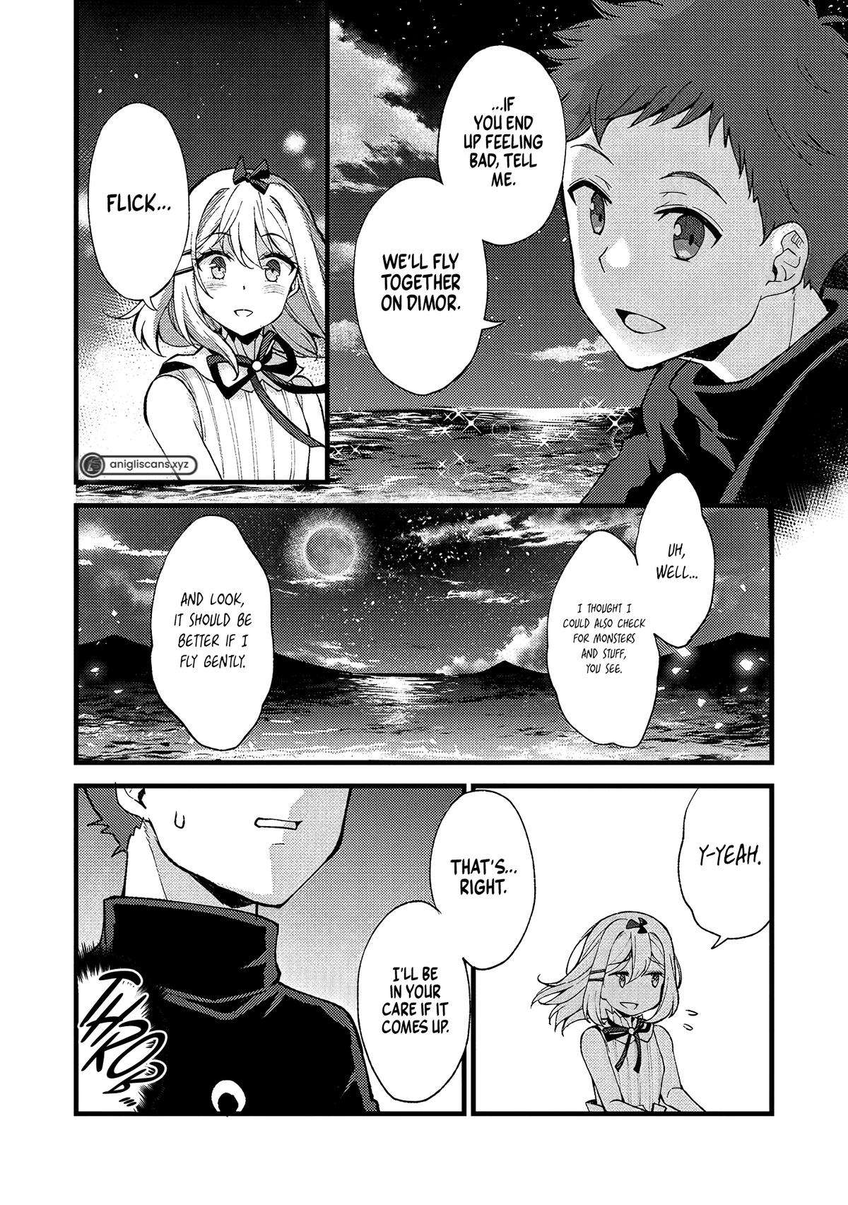 A Sword Master Childhood Friend Power Harassed Me Harshly - chapter 24 - #4