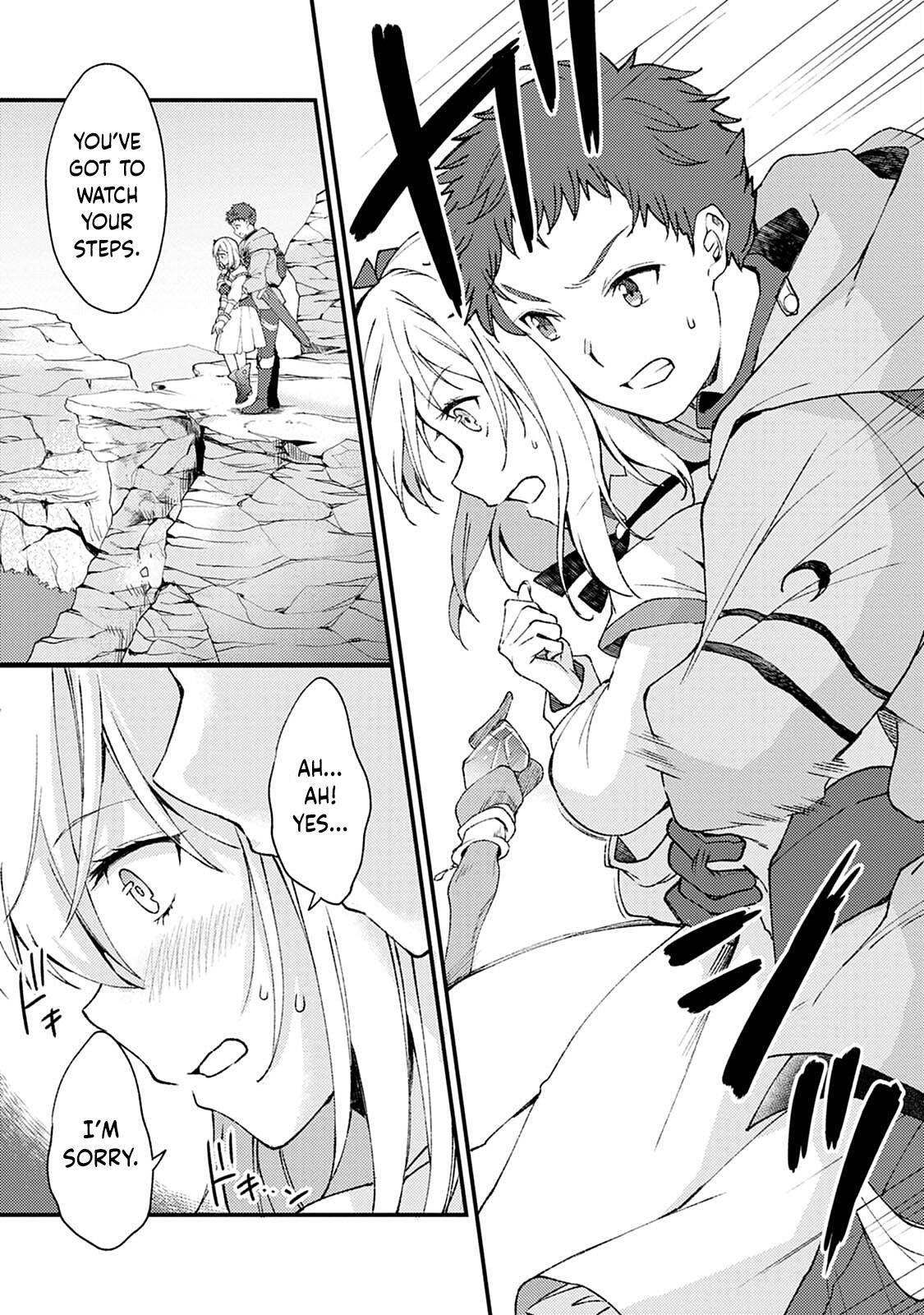 A Sword Master Childhood Friend Power Harassed Me Harshly - chapter 9 - #6