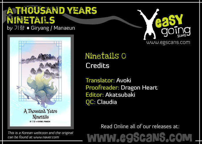 A Thousand Years Ninetails - chapter 0 - #1