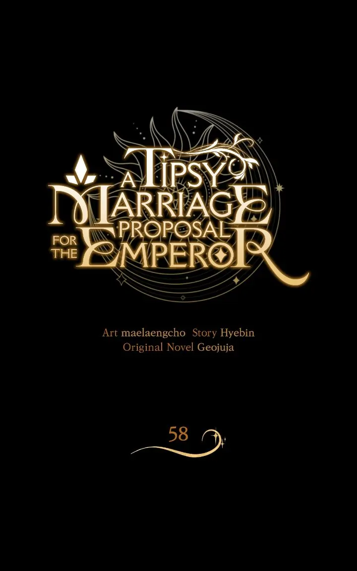 A Tipsy Marriage Proposal For The Emperor - chapter 58 - #2