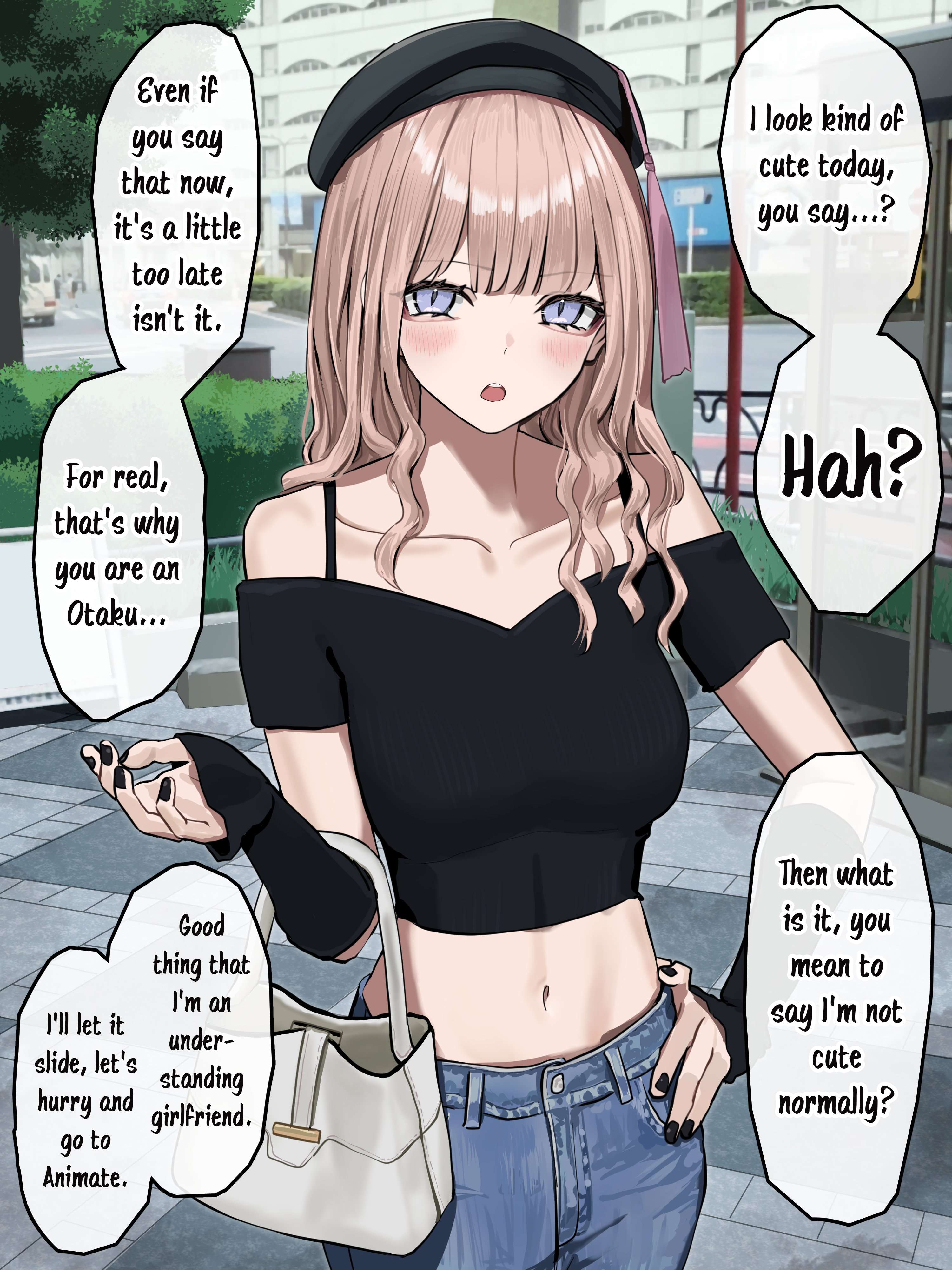 A Tsundere Gal Is Becoming Cuter Day by Day - chapter 1 - #1