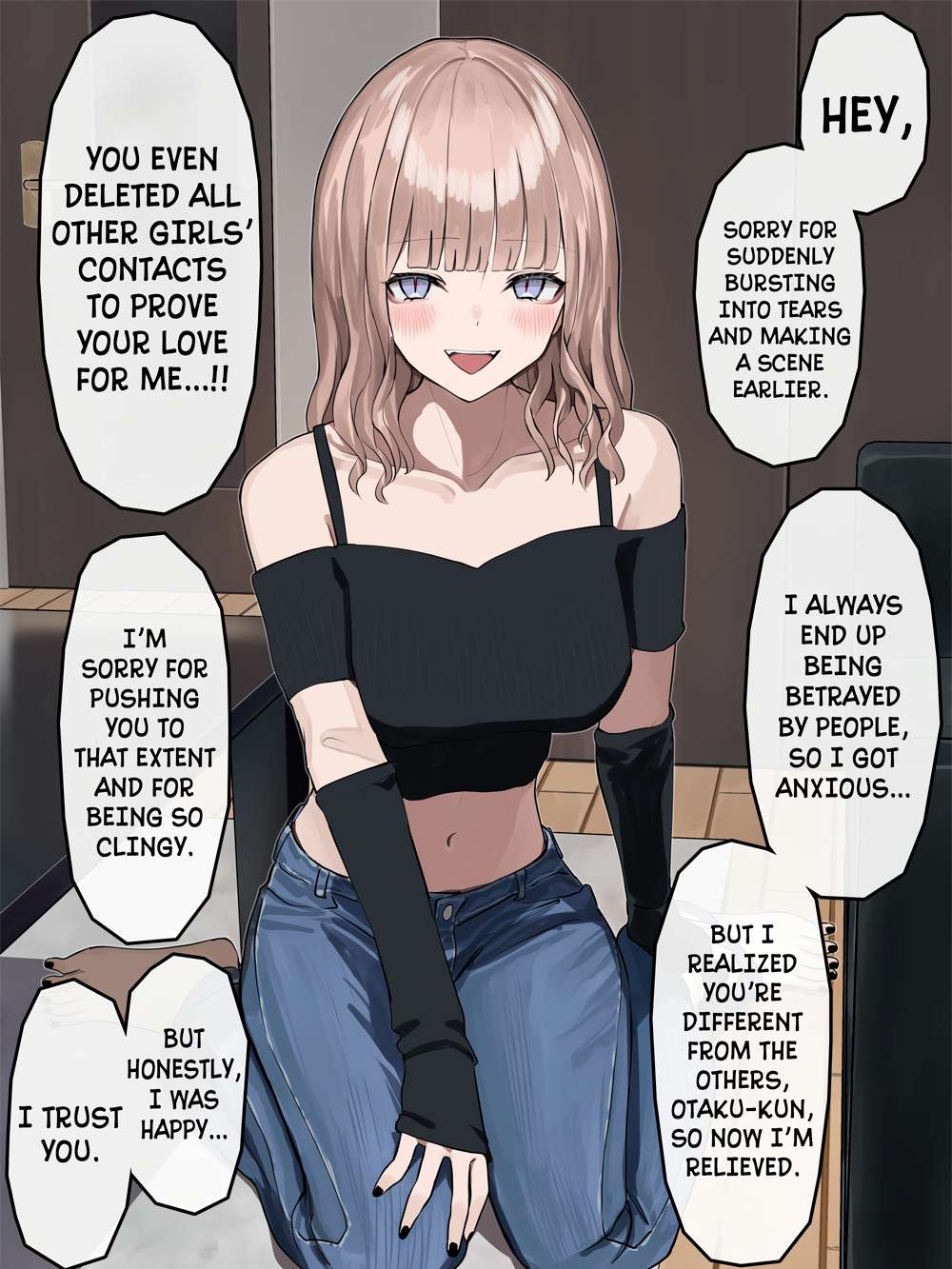 A Tsundere Gal Is Becoming Cuter Day by Day - chapter 10 - #1