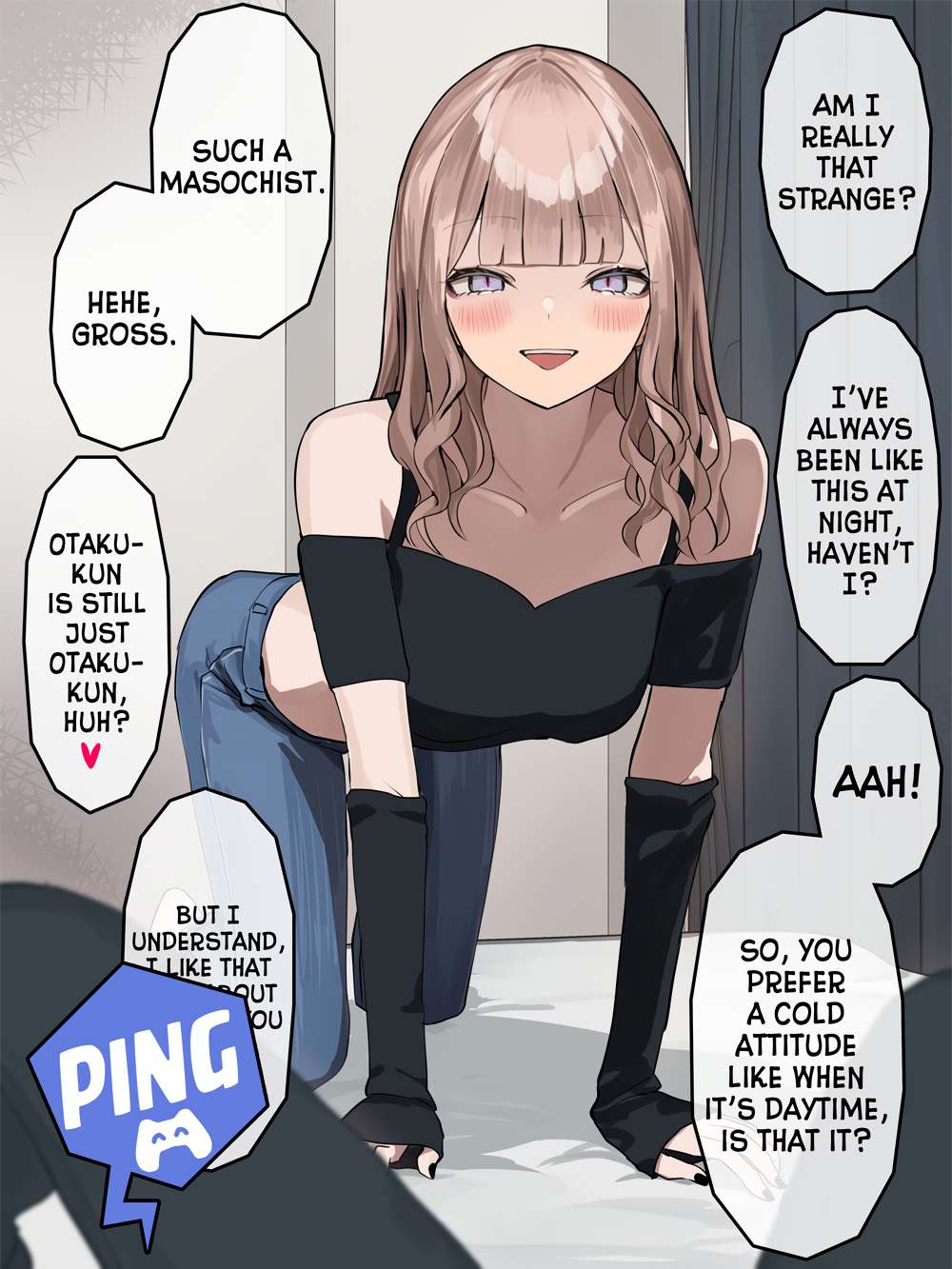 A Tsundere Gal Is Becoming Cuter Day by Day - chapter 11 - #1