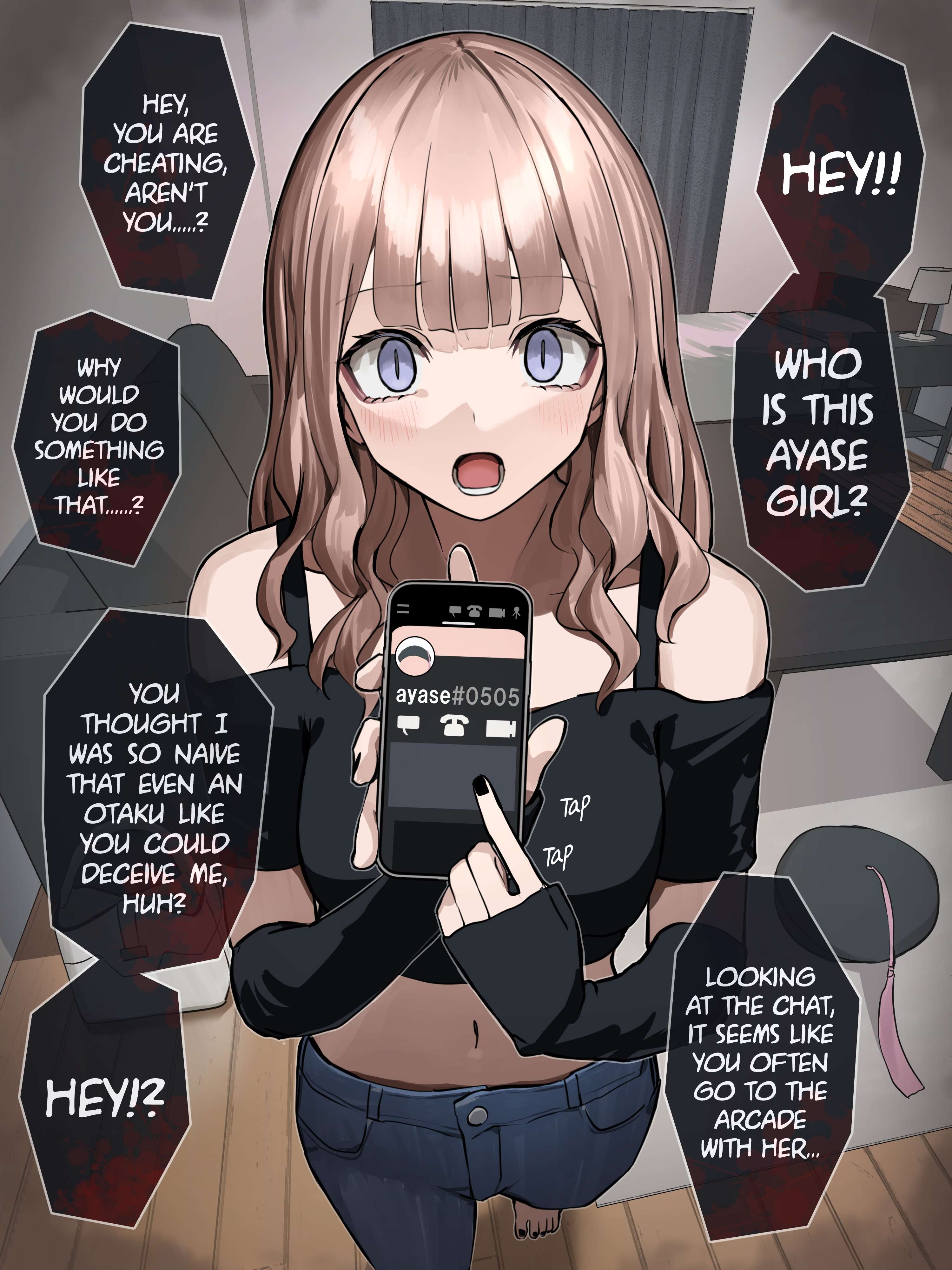 A Tsundere Gal Is Becoming Cuter Day by Day - chapter 13 - #1