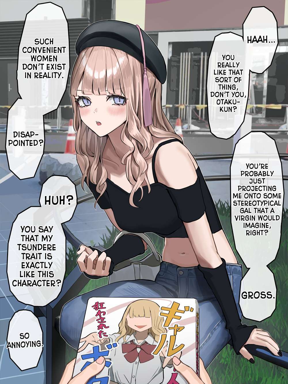 A Tsundere Gal Is Becoming Cuter Day by Day - chapter 2 - #1