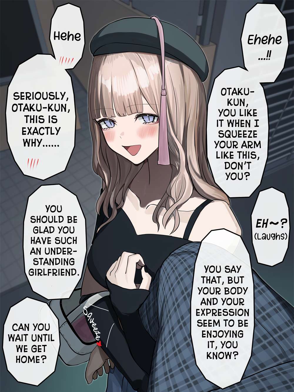 A Tsundere Gal Is Becoming Cuter Day by Day - chapter 9 - #1
