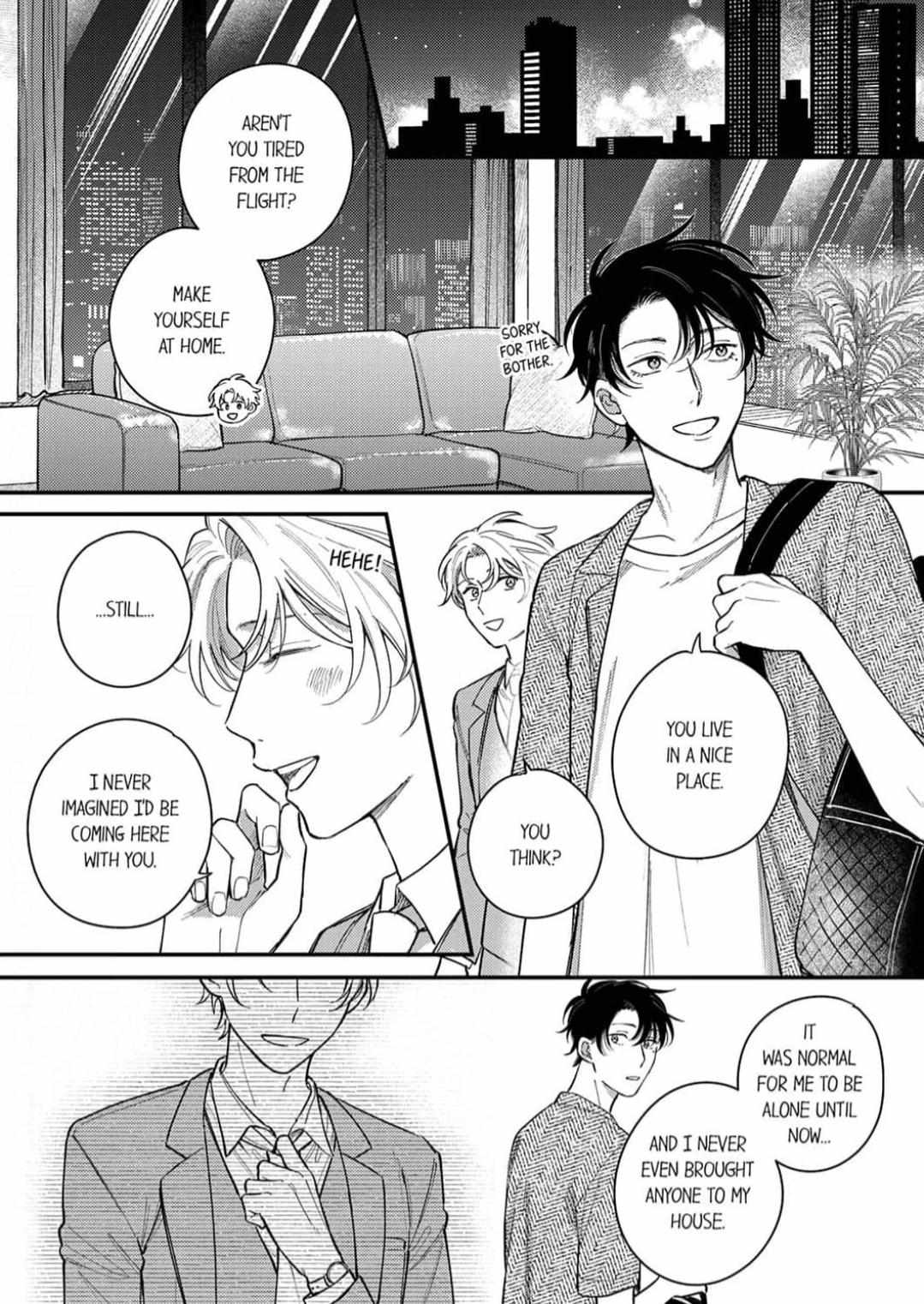 A Vacation With Passionate Kisses - chapter 7 - #3
