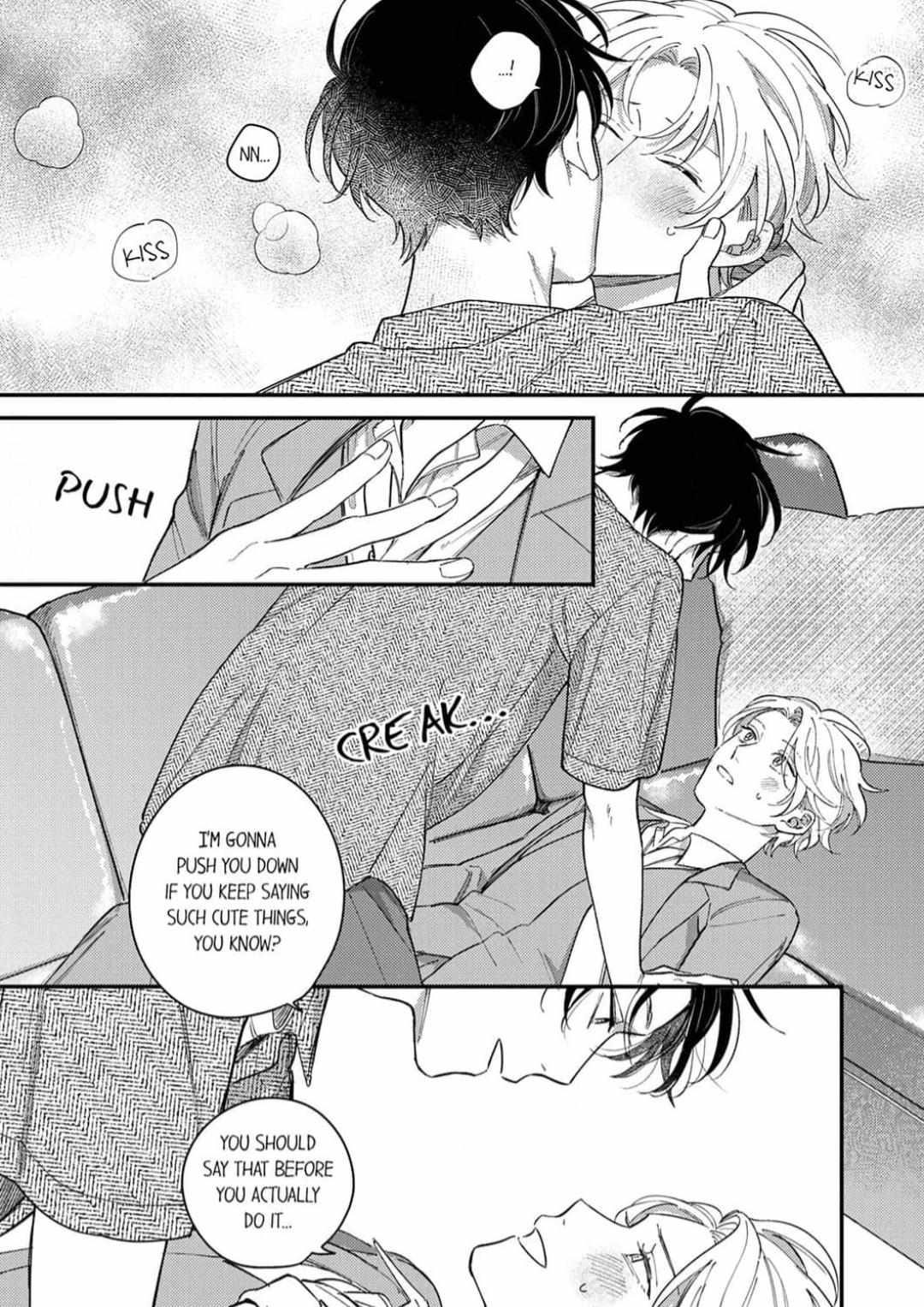 A Vacation With Passionate Kisses - chapter 7 - #5