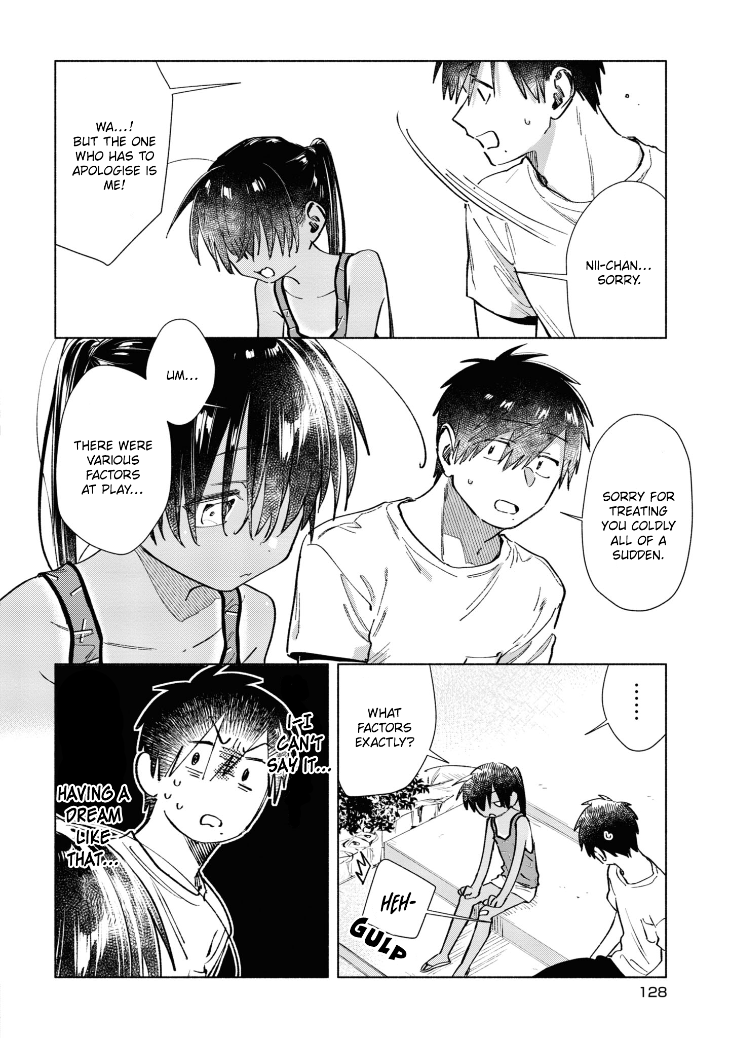 A Vacation With The Ponytailed Tanning Boy - chapter 29 - #6