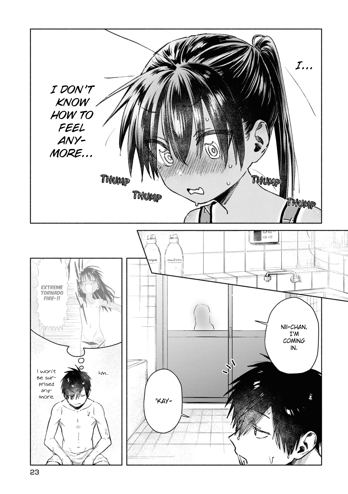A Vacation With The Ponytailed Tanning Boy - chapter 32 - #3