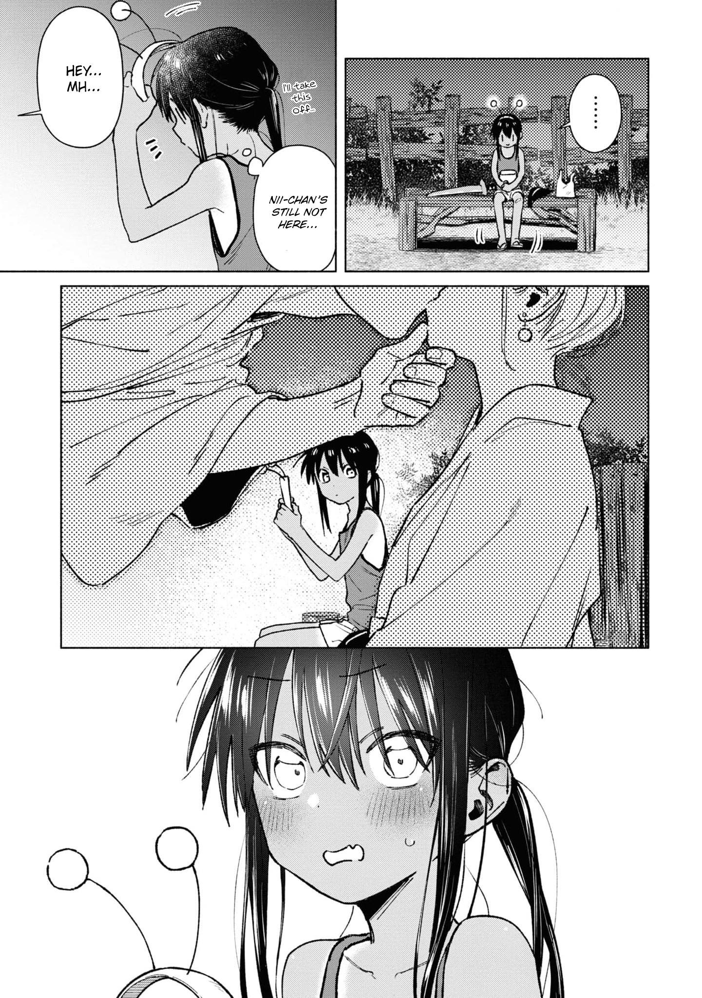 A Vacation With The Ponytailed Tanning Boy - chapter 37 - #3