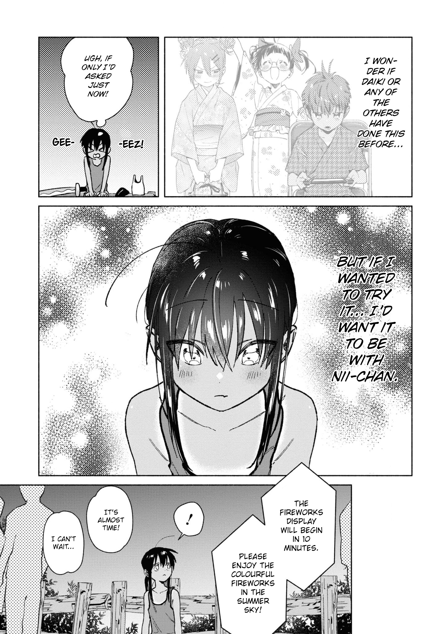 A Vacation With The Ponytailed Tanning Boy - chapter 37 - #5
