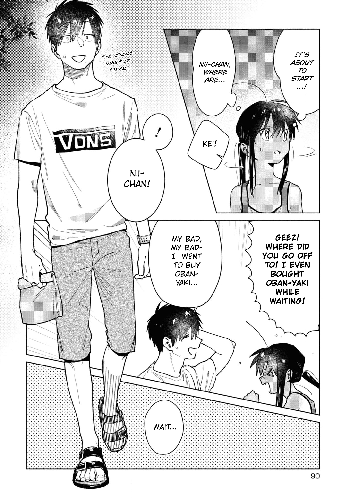 A Vacation With The Ponytailed Tanning Boy - chapter 39 - #6