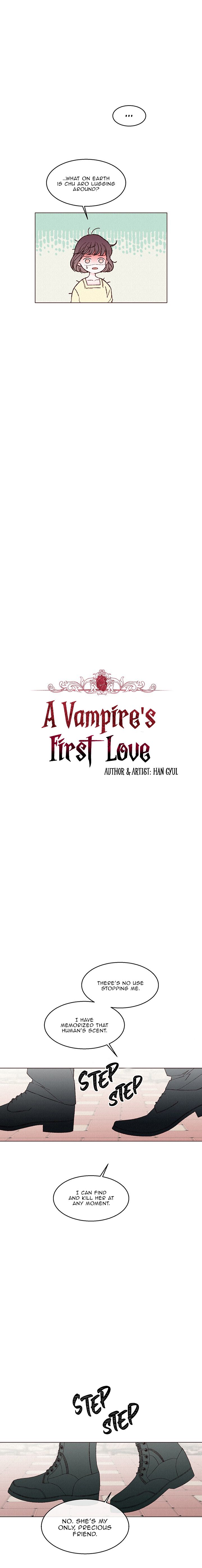 A Vampire's First Love - chapter 14 - #6