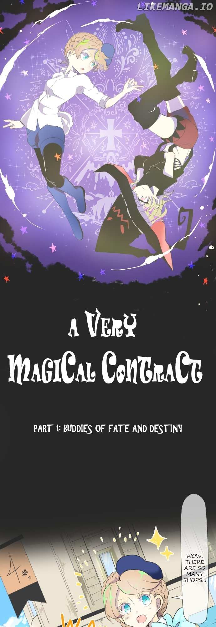 A Very Magical Contract - chapter 1 - #3