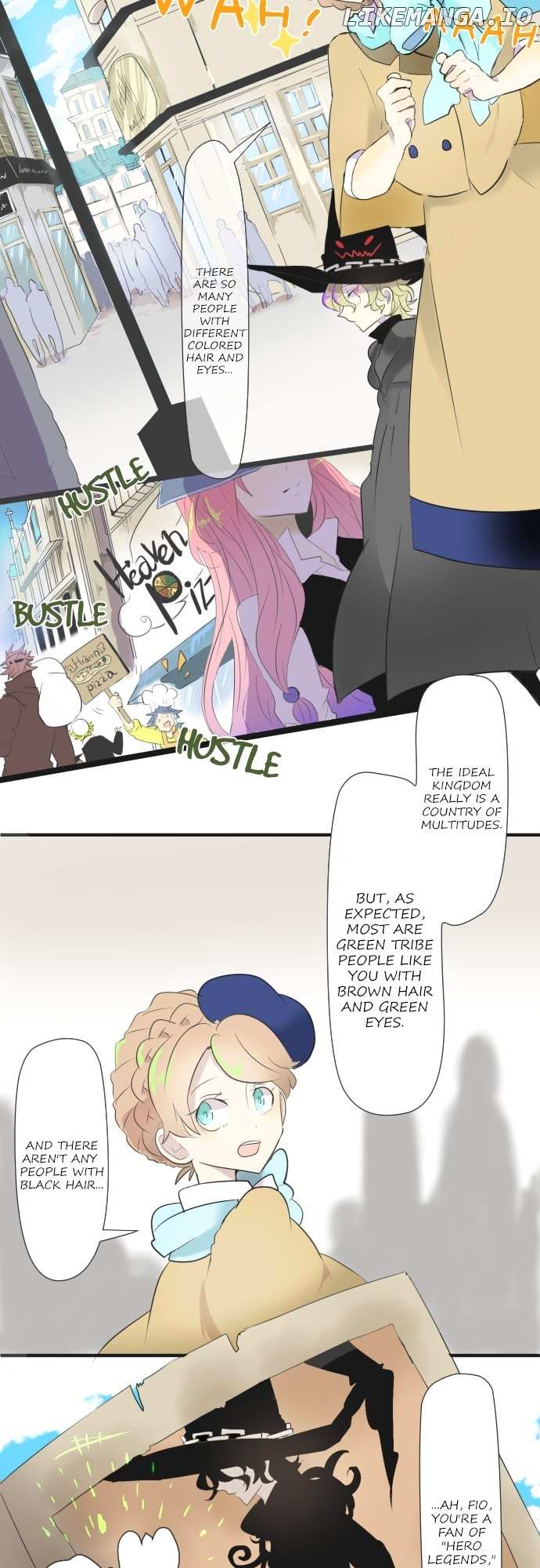 A Very Magical Contract - chapter 1 - #4