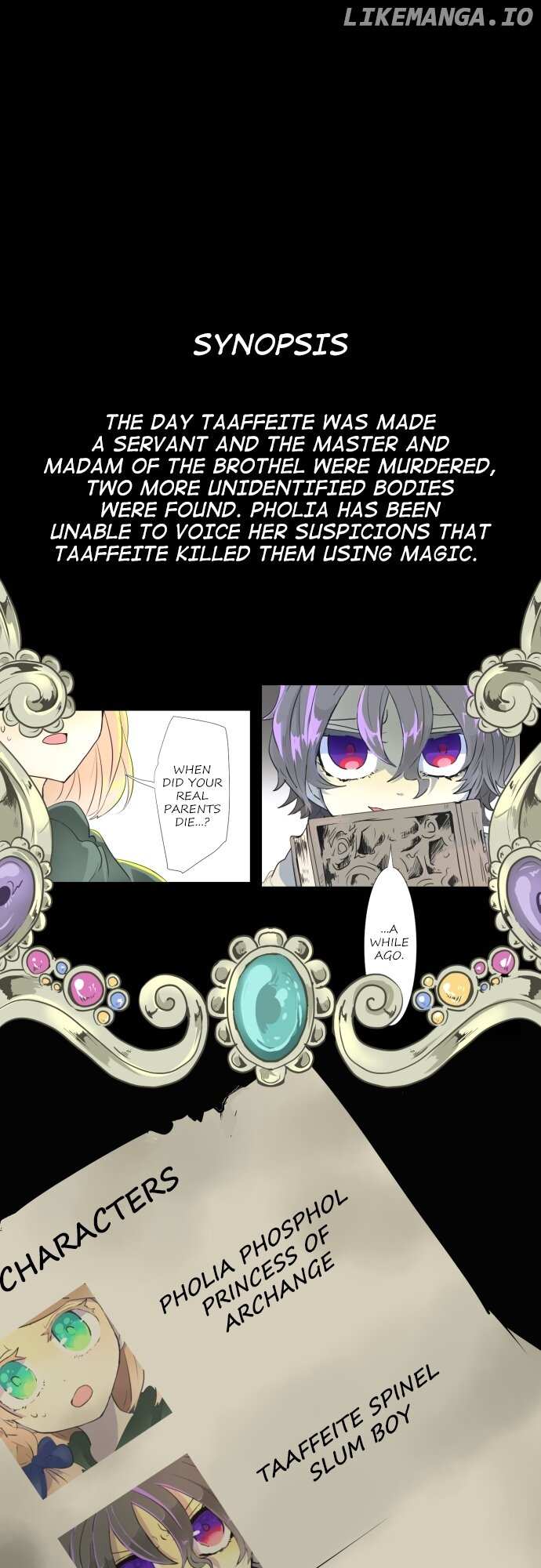 A Very Magical Contract - chapter 17.5 - #2