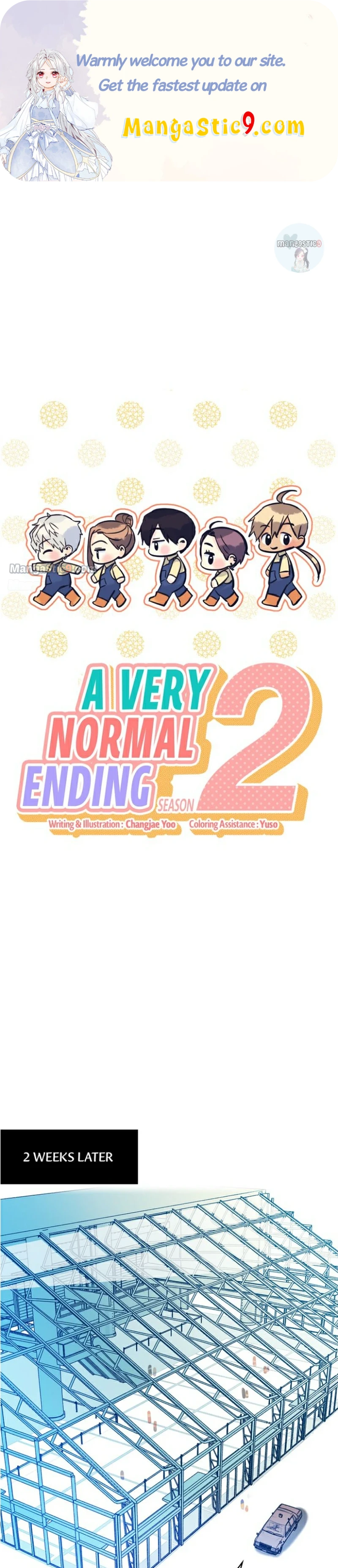 A Very Normal Ending - chapter 52 - #1