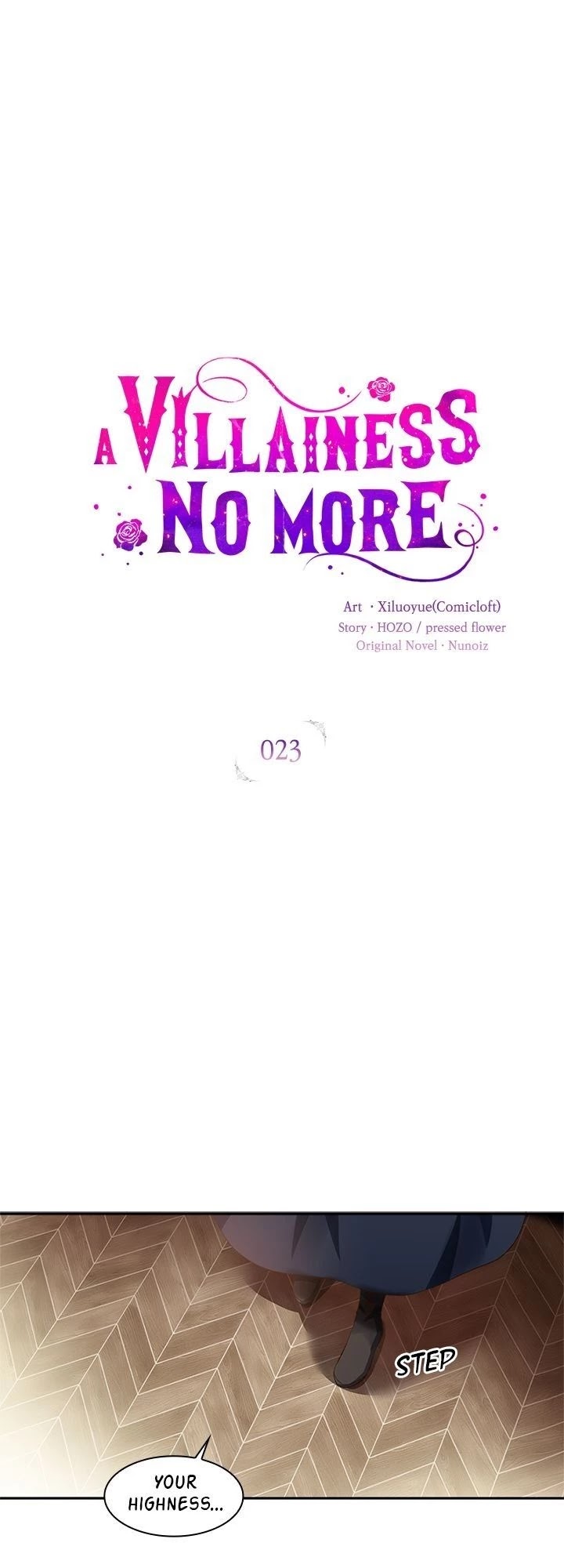 A Villainess No More - chapter 23 - #1
