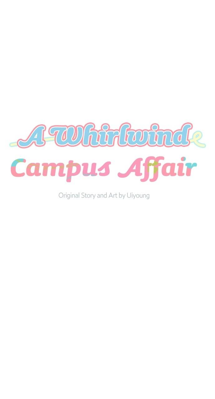 A Whirlwind Campus Affair - chapter 37 - #4