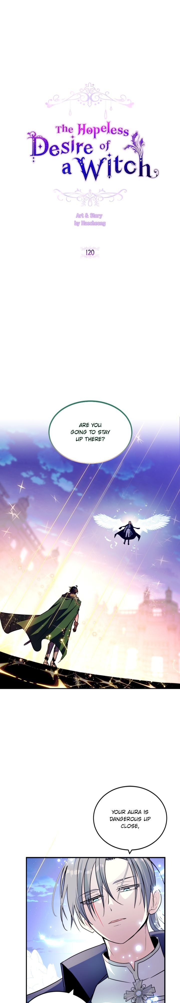 A Witch's Hopeless Wish - chapter 120 - #1