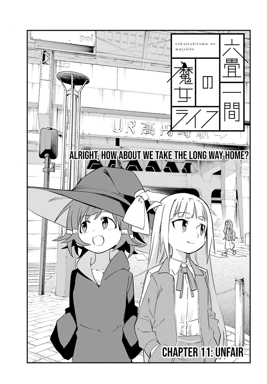 A Witch's Life In A Six-Tatami Room - chapter 11 - #1