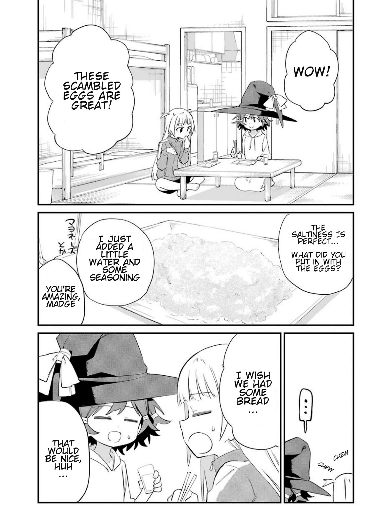 A Witch's Life in a Six -Tatami Room - chapter 3 - #3