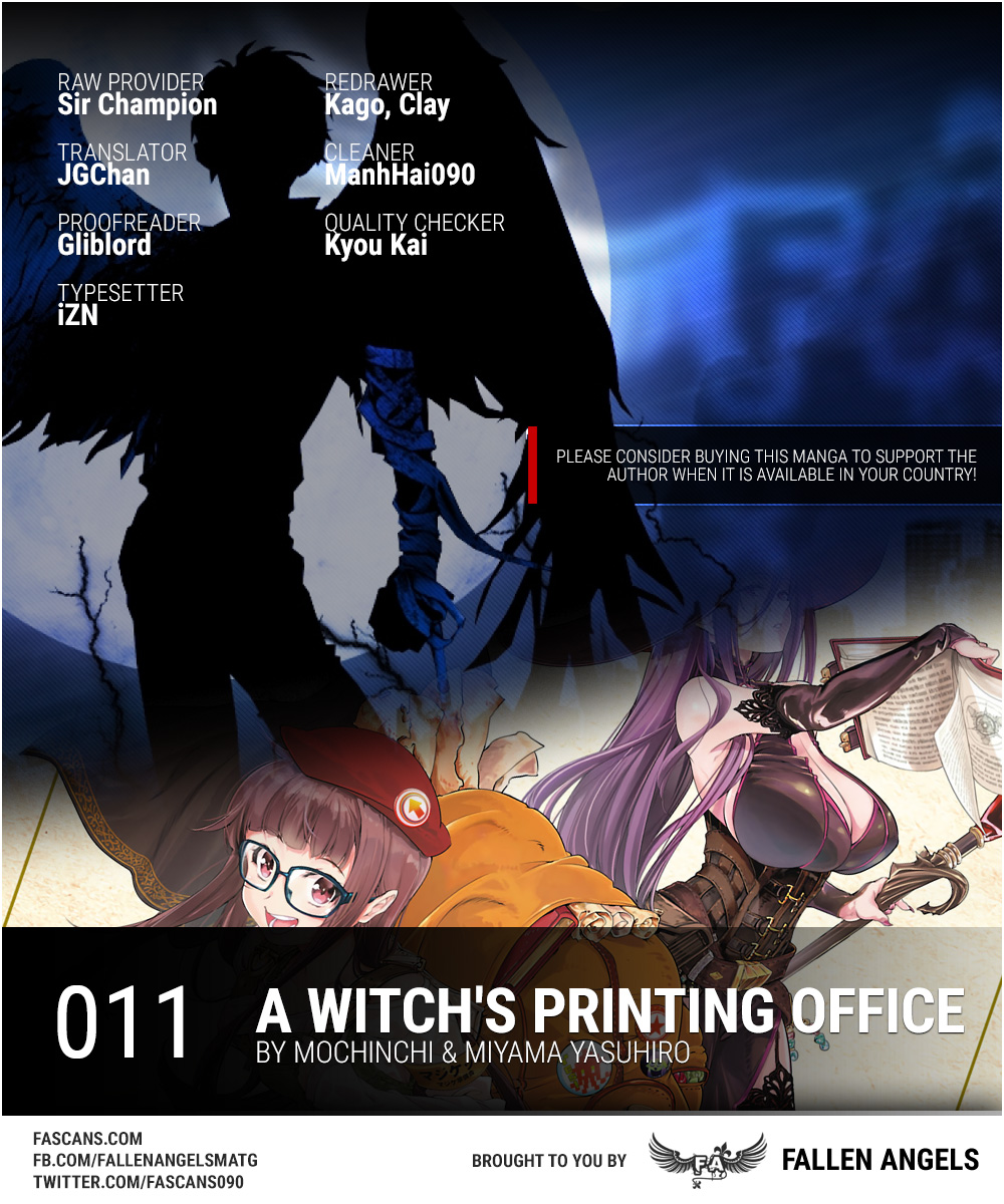A Witch's Printing Office - chapter 11 - #1