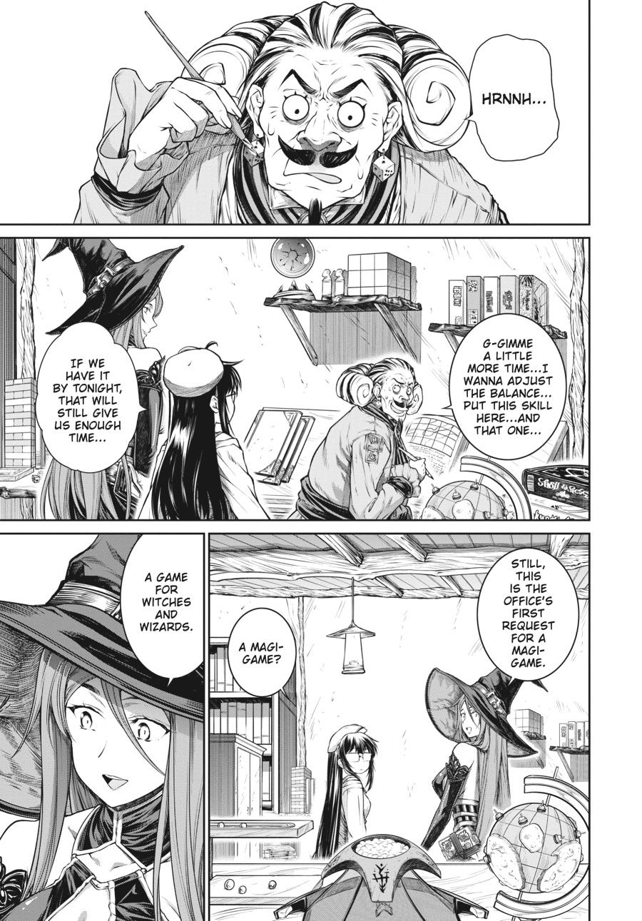 A Witch's Printing Office - chapter 32 - #5