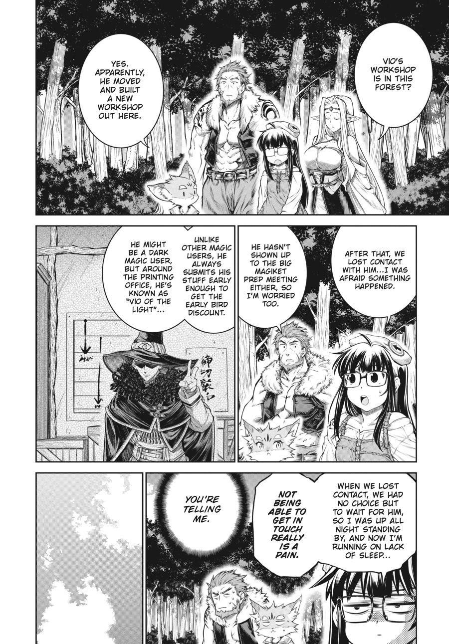 A Witch's Printing Office - chapter 33 - #5