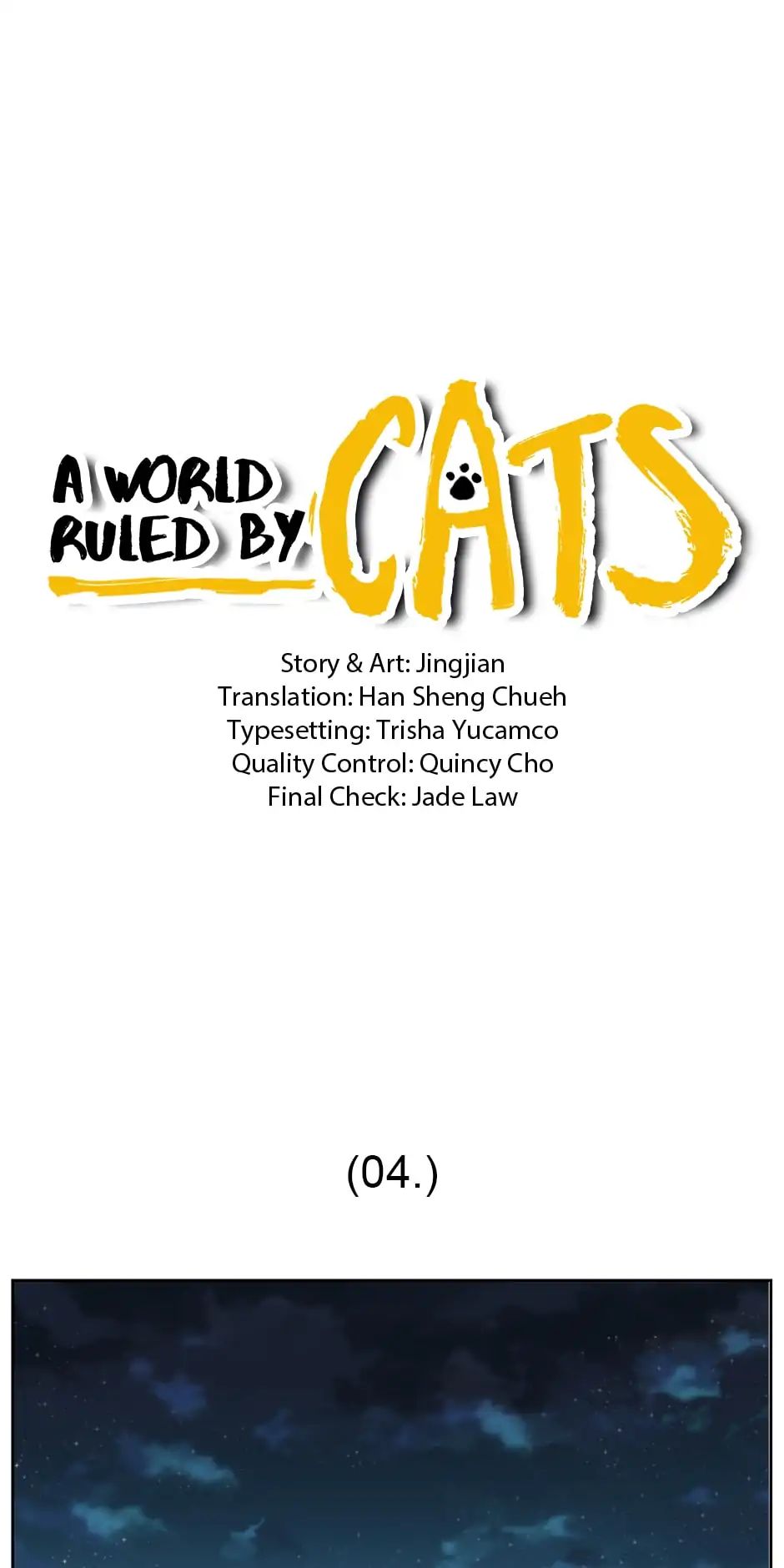 A World Ruled by Cats - chapter 4 - #1