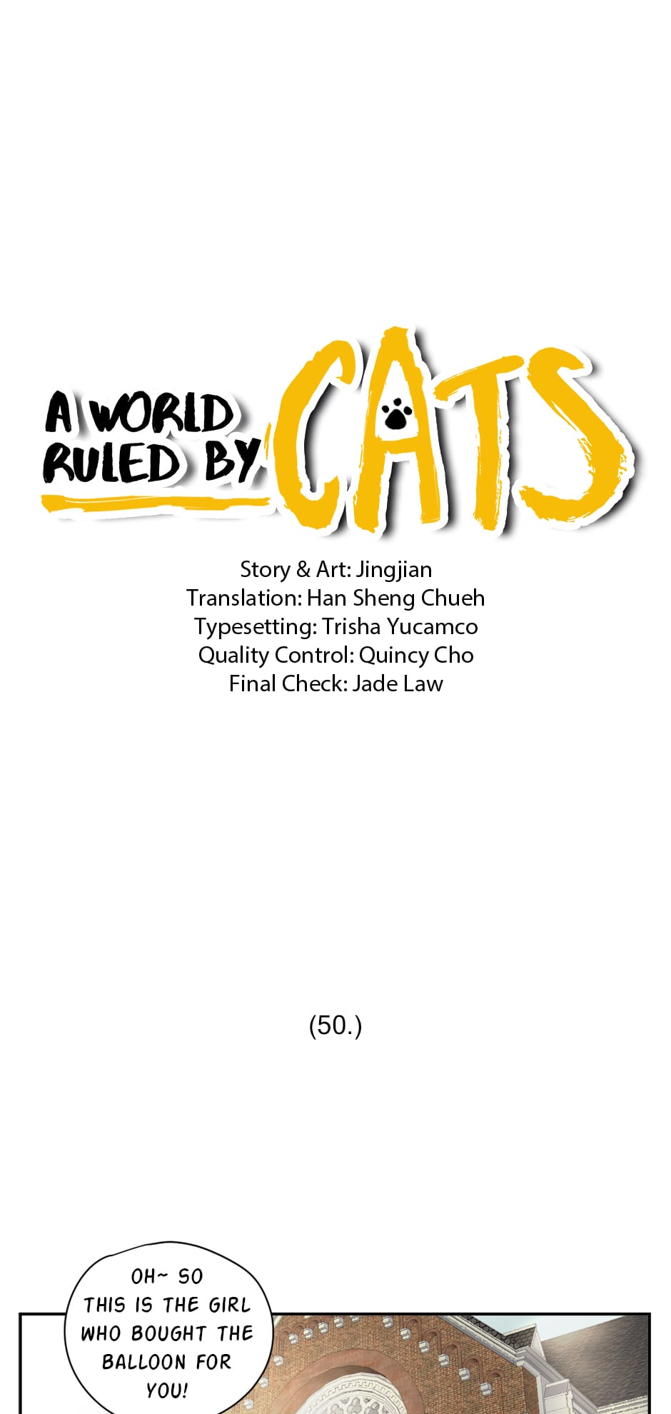 A World Ruled by Cats - chapter 50 - #1