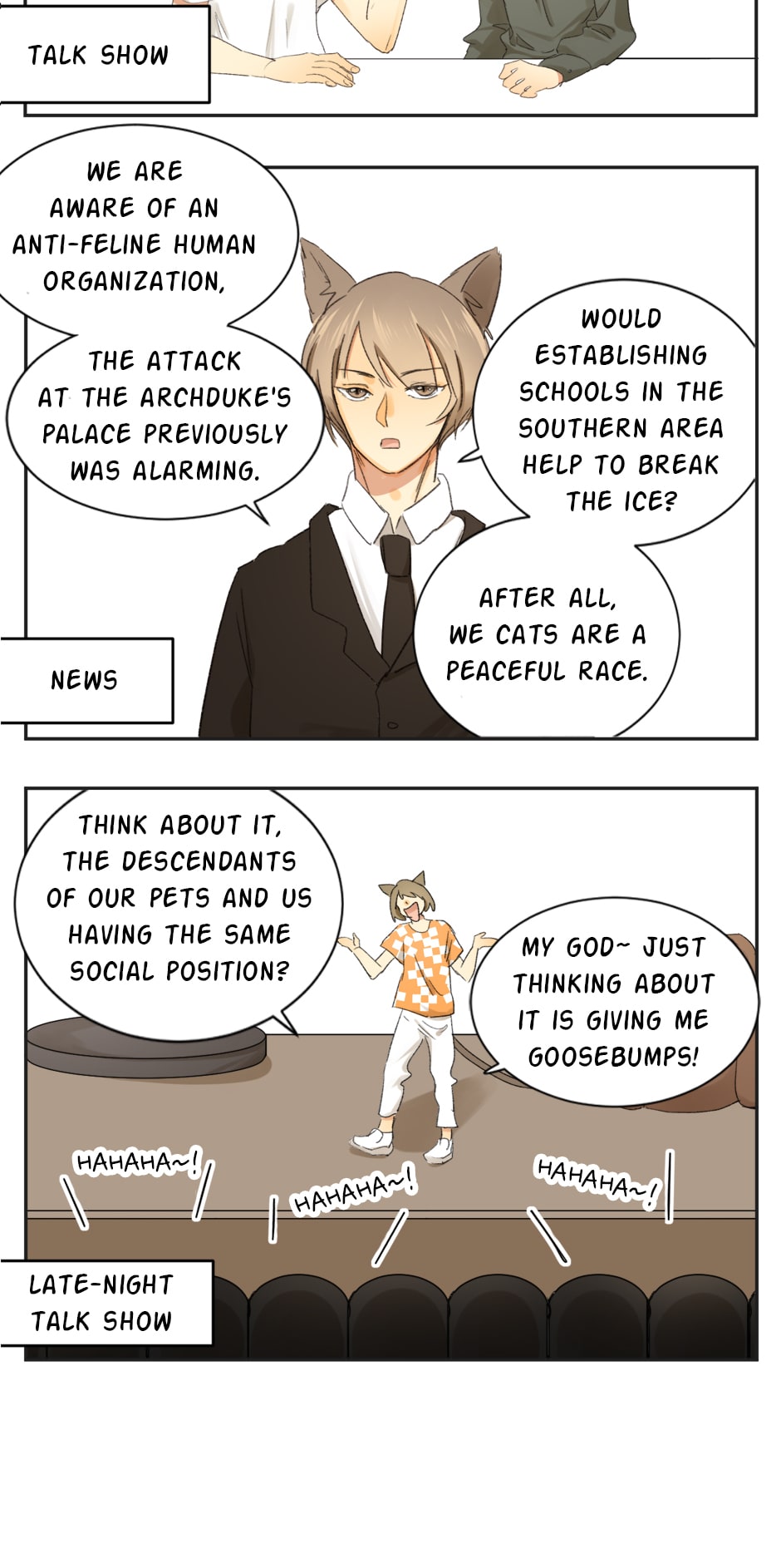 A World Ruled by Cats - chapter 59 - #4