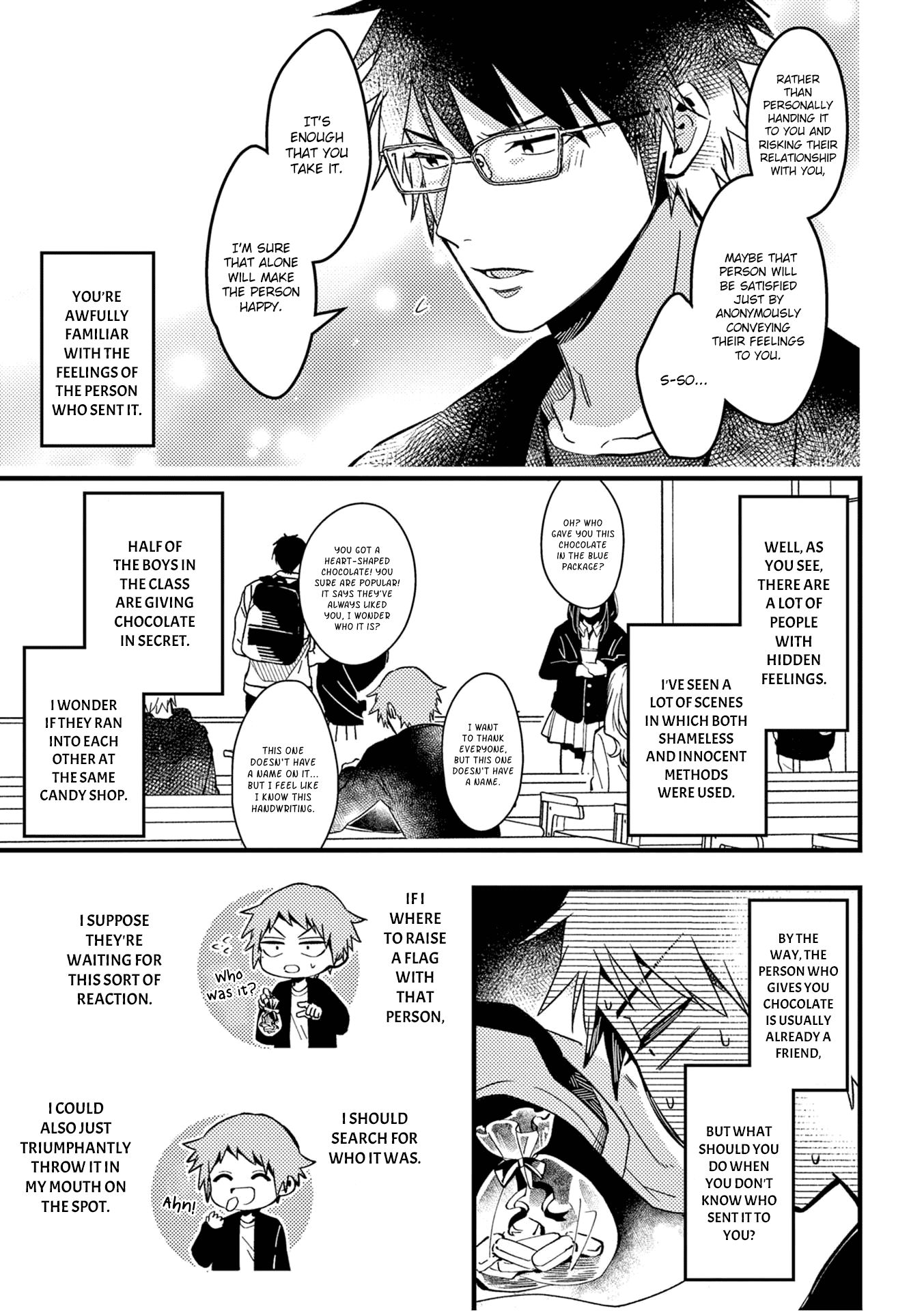 A World Where Everything Definitely Becomes BL vs. The Man Who Definitely Doesn't Want To Be In A BL - chapter 26 - #4