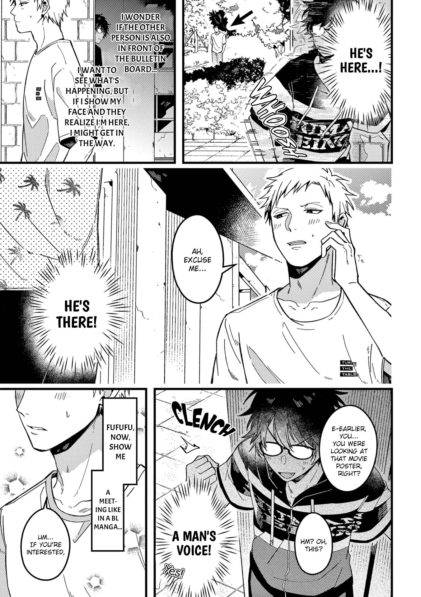 A World Where Everything Definitely Becomes BL vs. The Man Who Definitely Doesn't Want To Be In A BL - chapter 28 - #6