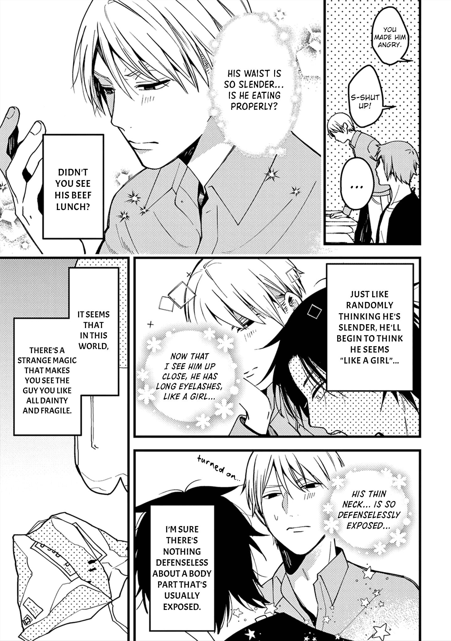 A World Where Everything Definitely Becomes BL vs. The Man Who Definitely Doesn't Want To Be In A BL - chapter 3 - #5