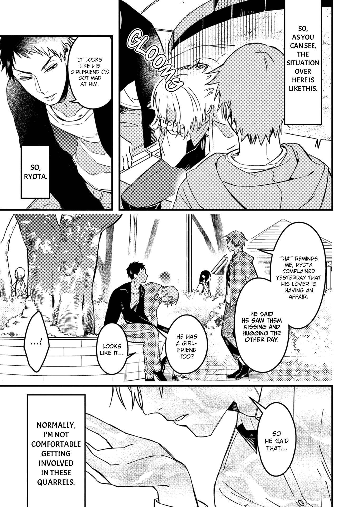 A World Where Everything Definitely Becomes BL vs. The Man Who Definitely Doesn't Want To Be In A BL - chapter 31 - #4