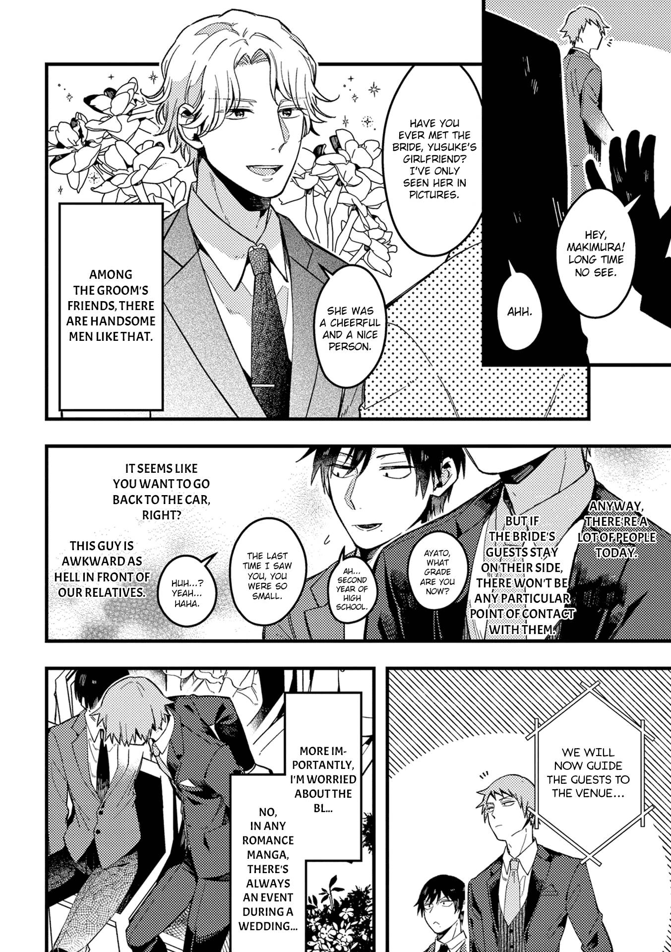 A World Where Everything Definitely Becomes BL vs. The Man Who Definitely Doesn't Want To Be In A BL - chapter 33 - #3