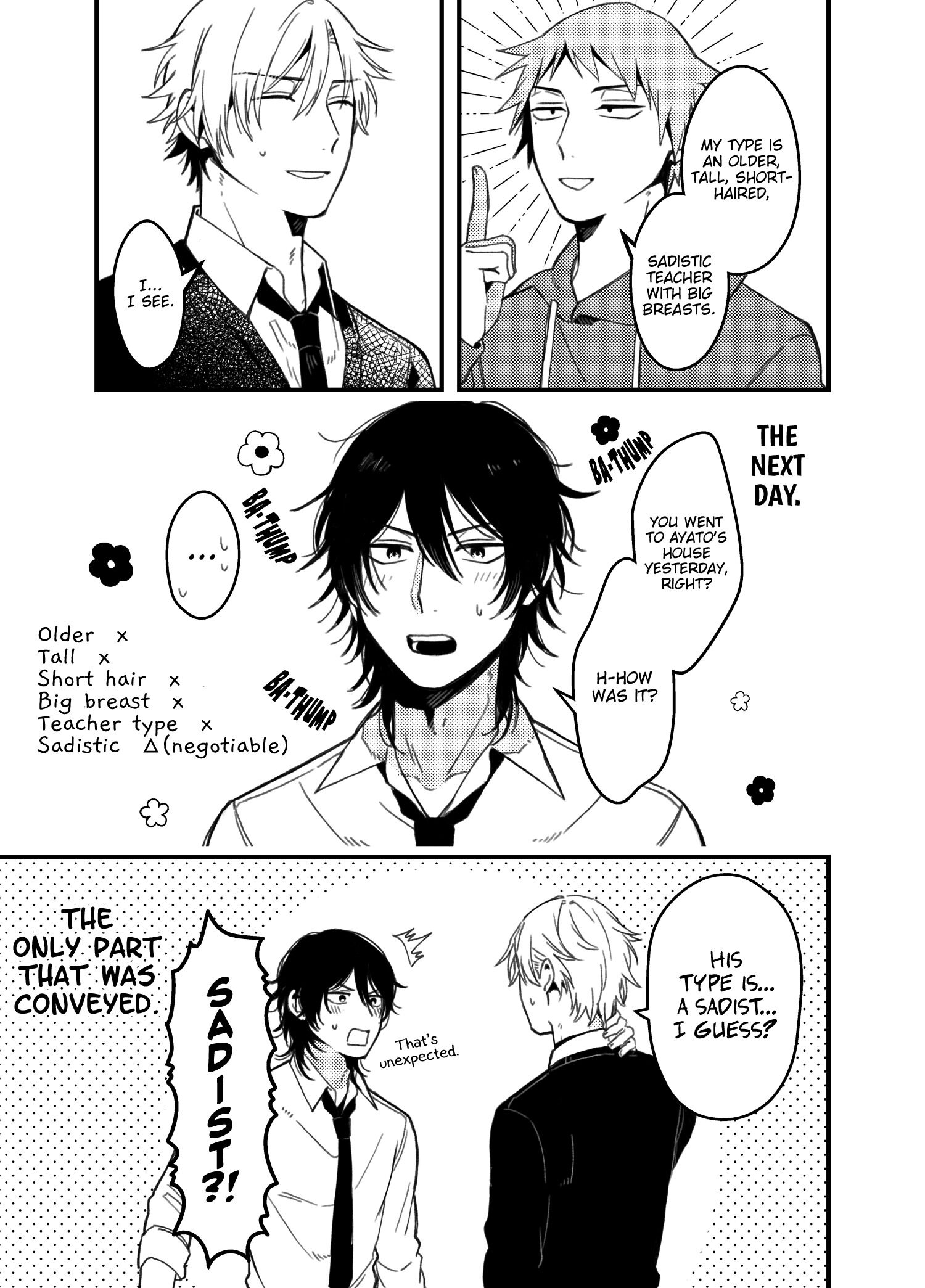 A World Where Everything Definitely Becomes BL vs. The Man Who Definitely Doesn't Want To Be In A BL - chapter 35.6 - #5