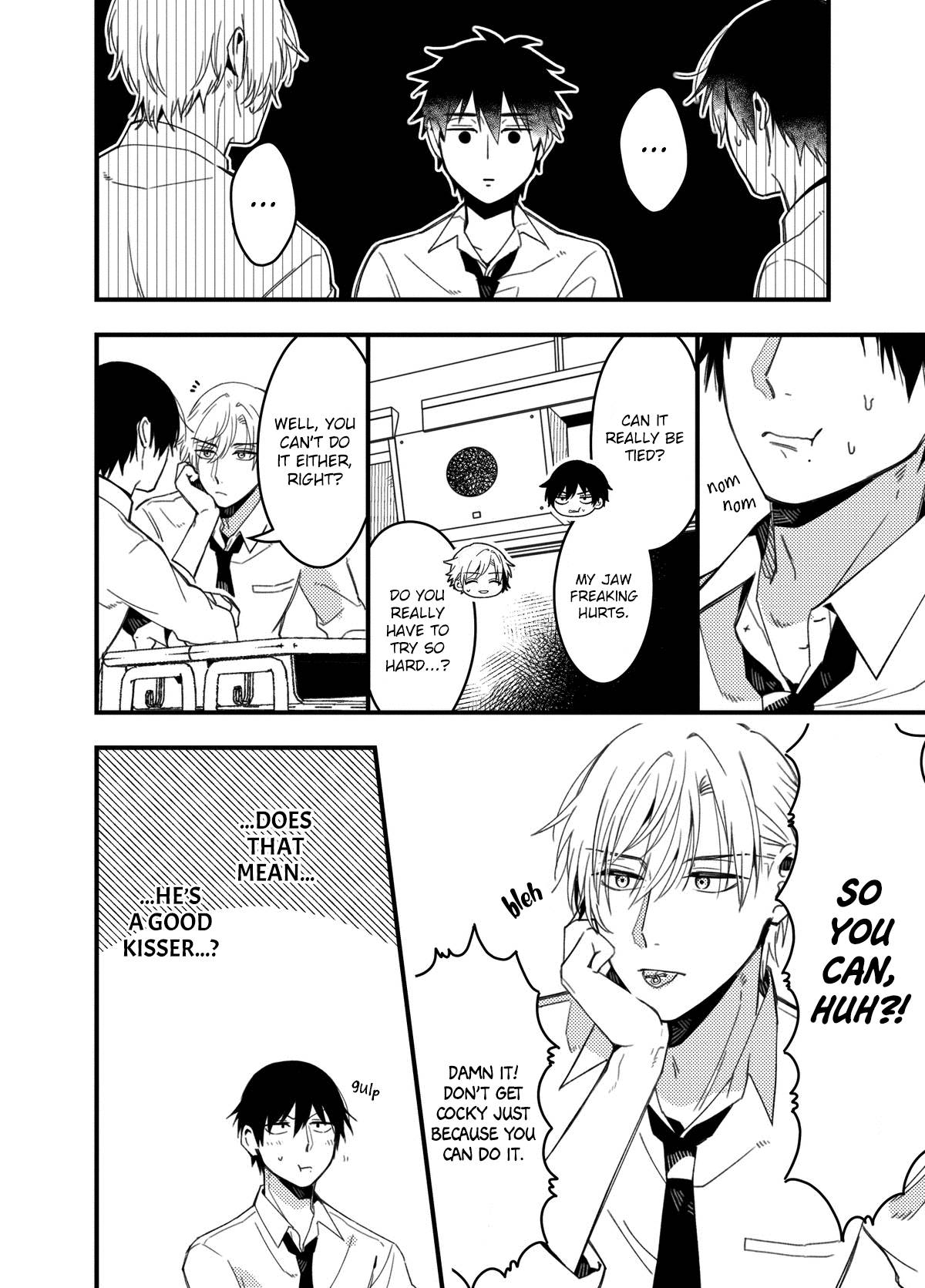 A World Where Everything Definitely Becomes BL vs. The Man Who Definitely Doesn't Want To Be In A BL - chapter 35.7 - #3