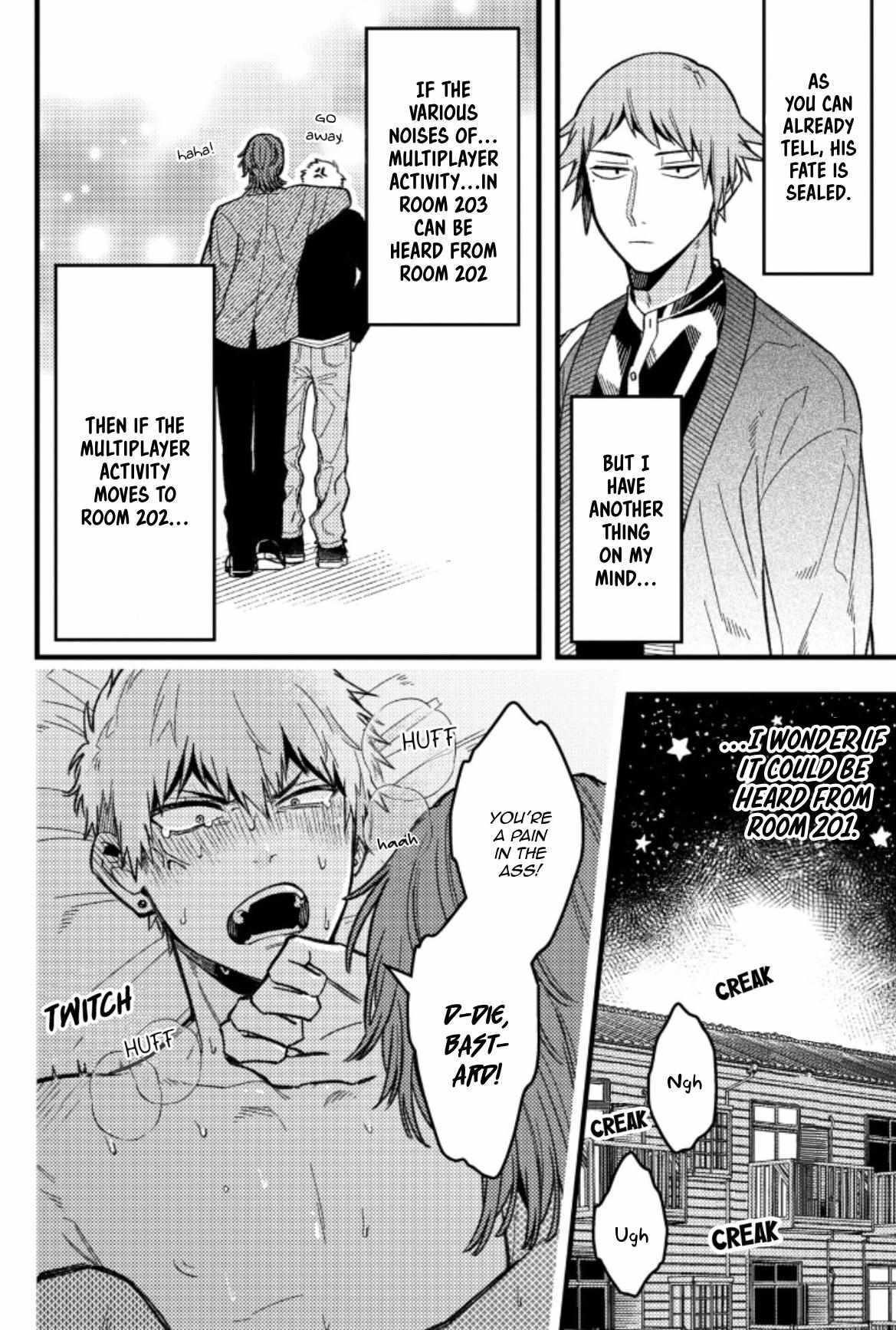 A World Where Everything Definitely Becomes BL vs. The Man Who Definitely Doesn't Want To Be In A BL - chapter 68 - #5