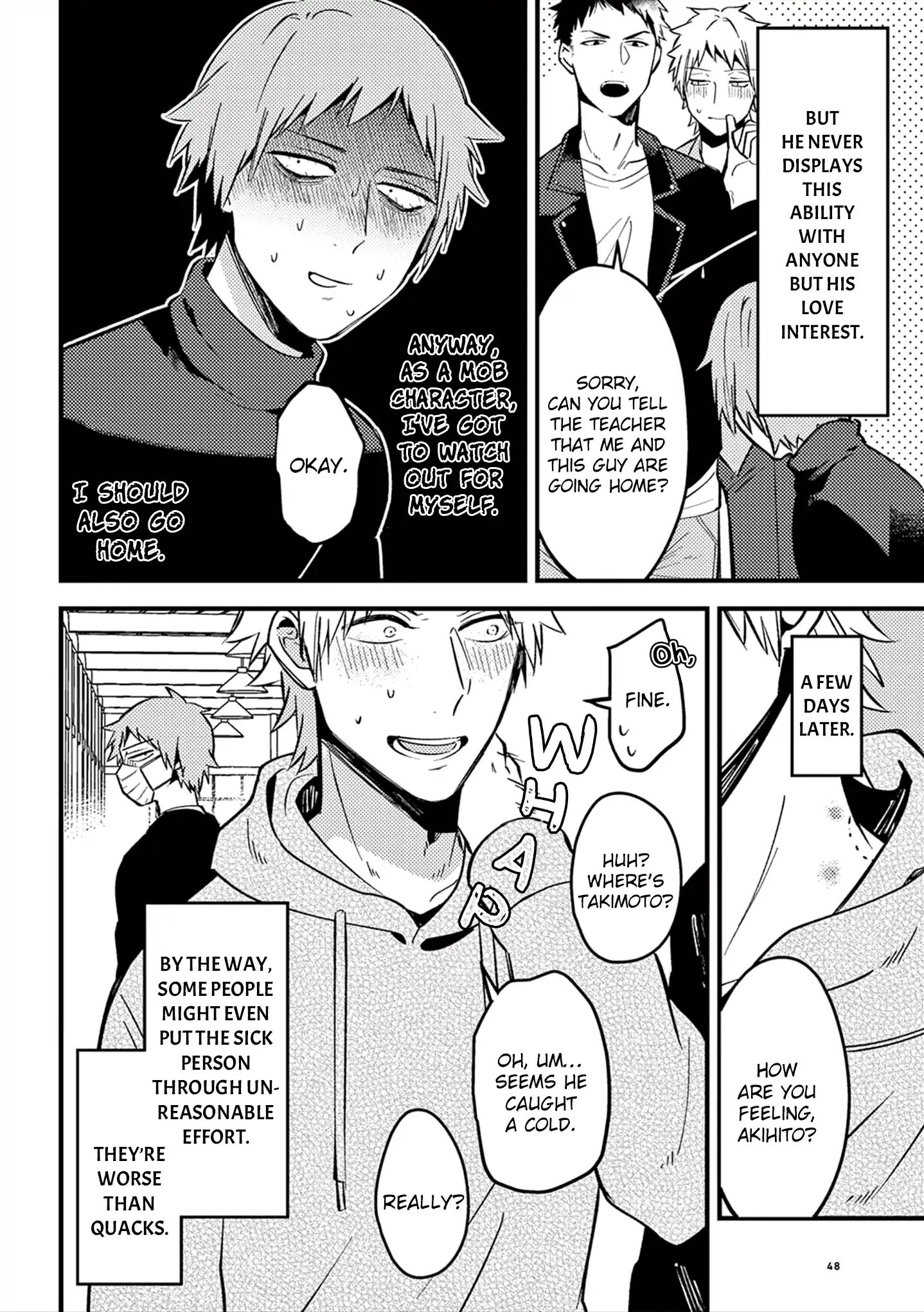 A World Where Everything Definitely Becomes BL vs. The Man Who Definitely Doesn't Want To Be In A BL - chapter 8 - #6