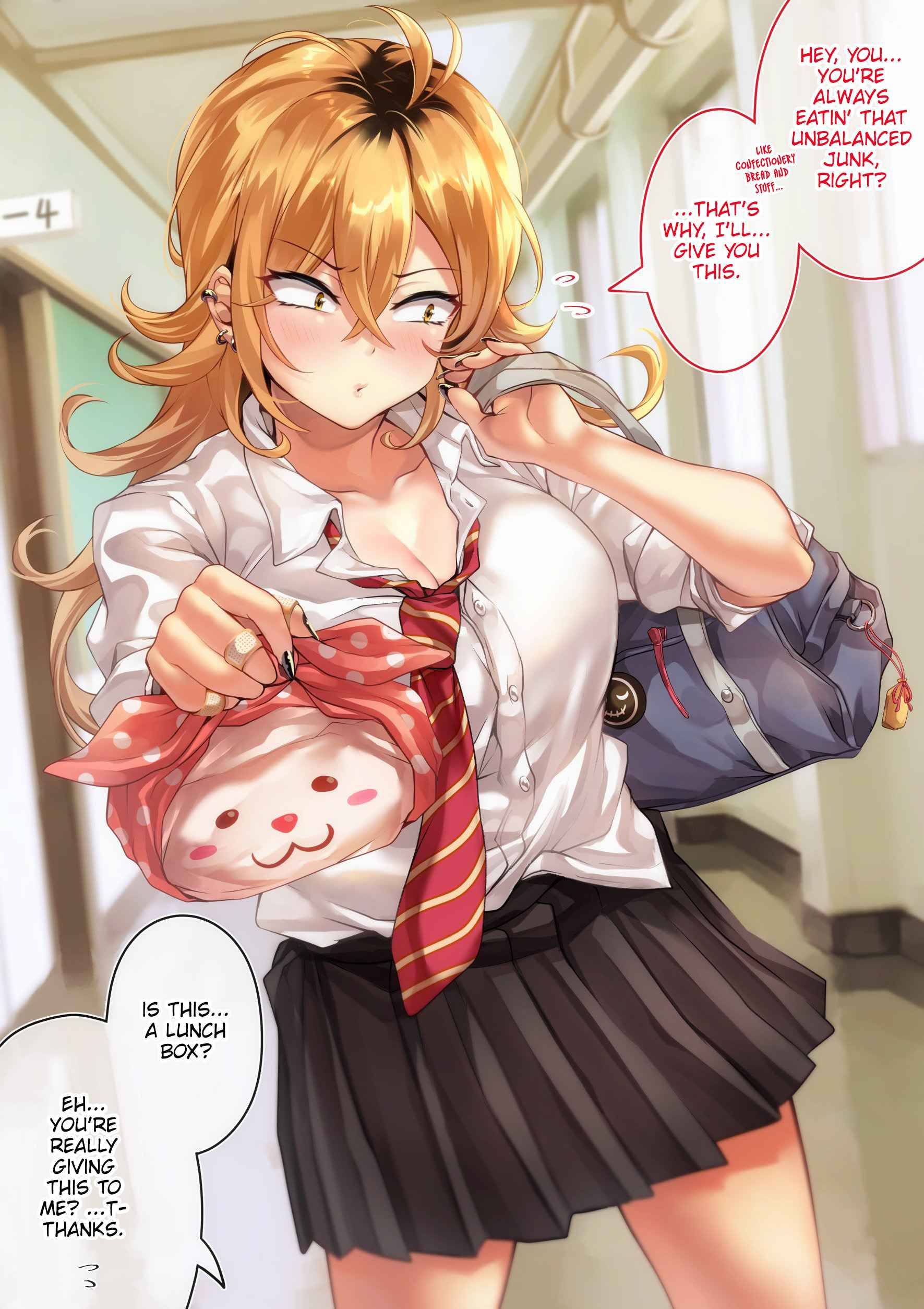 A Yankee-Gyaru That Changes the More Buzz This Generates - chapter 3 - #1