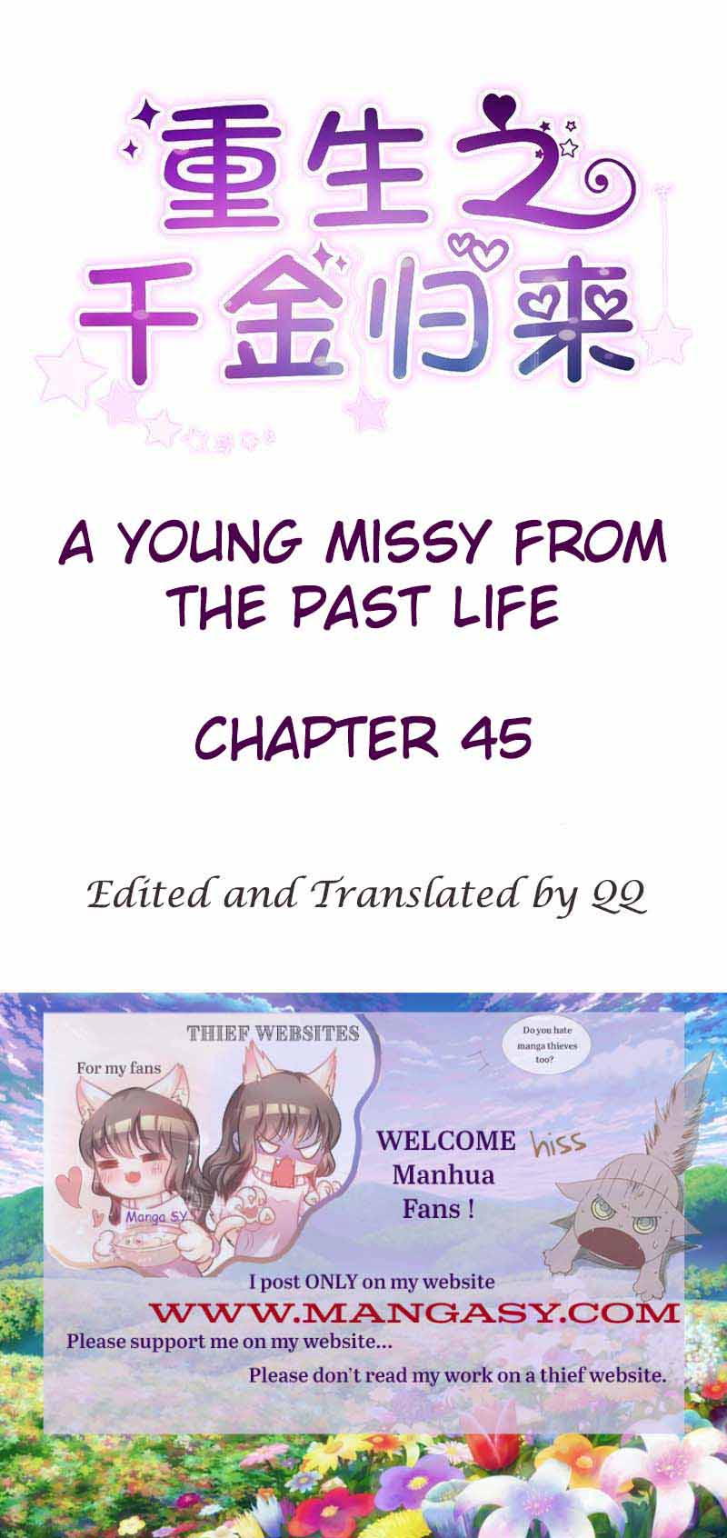 A Young Miss Past Life - chapter 45 - #1